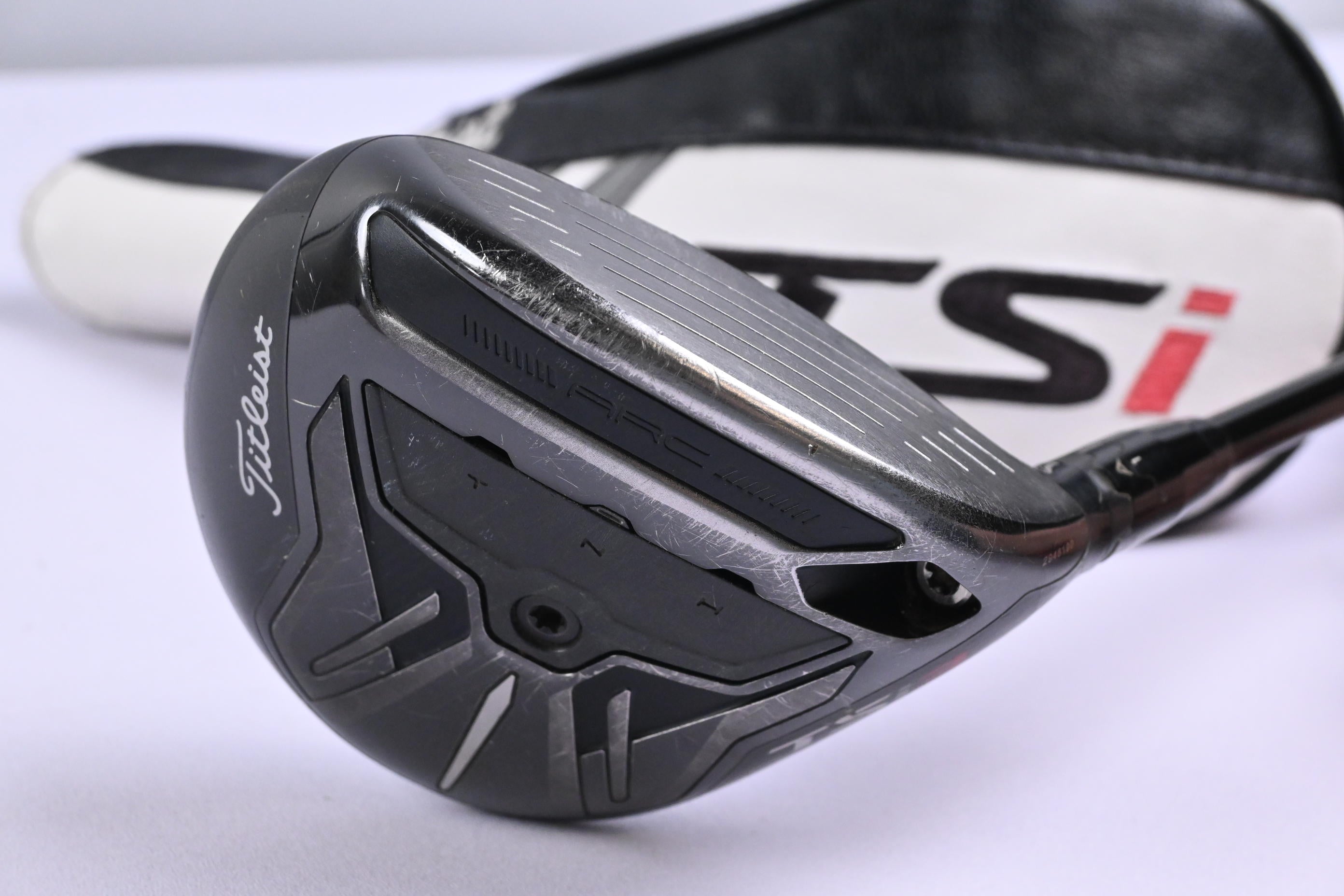 Titleist TSi3 #3 Wood / 15 Degree / X-Flex Tensei Av Raw White 75 Shaft