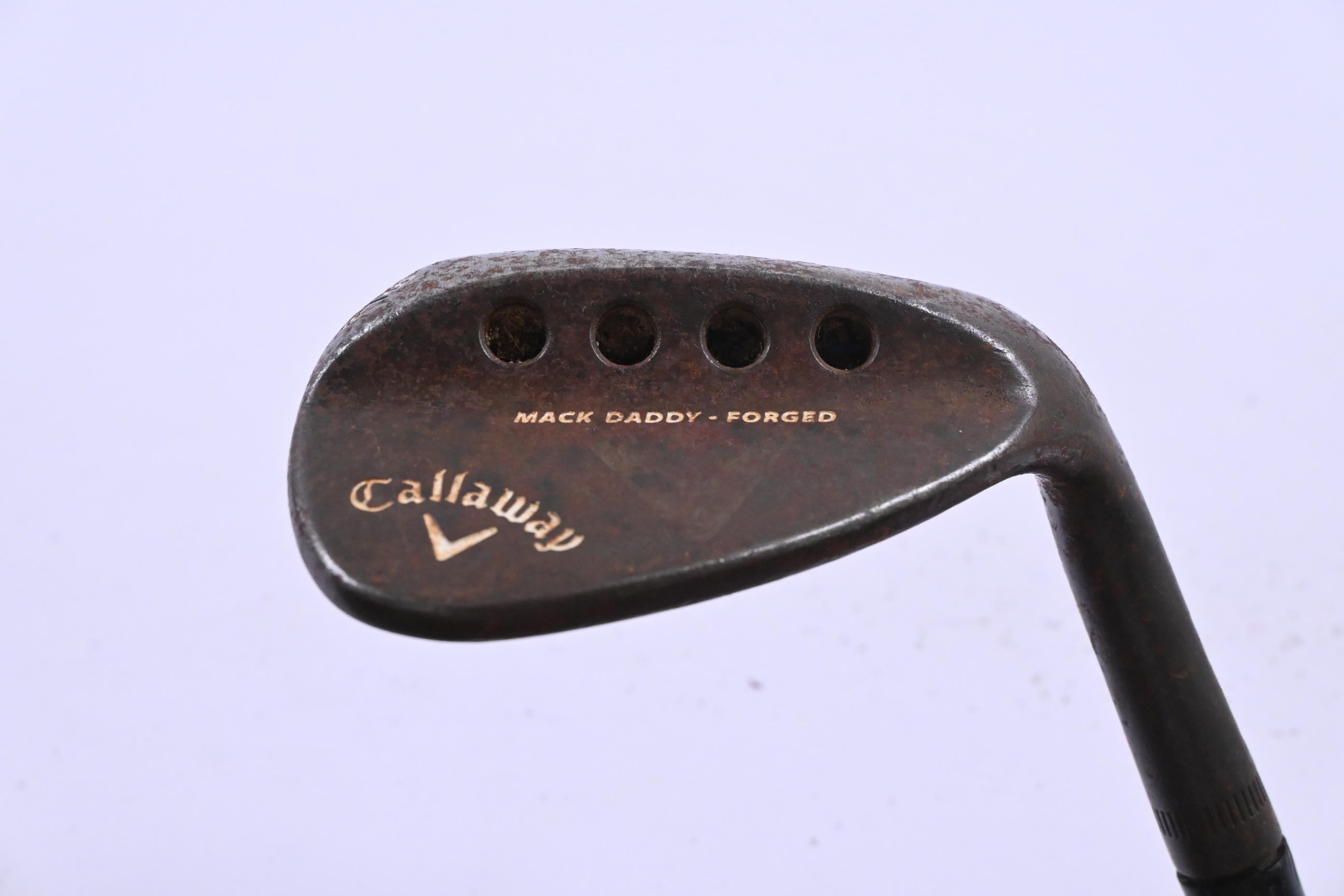 Callaway Mack Daddy Forged Lob Wedge / 58 Degree / Stiff Flex Dynamic Gold S200