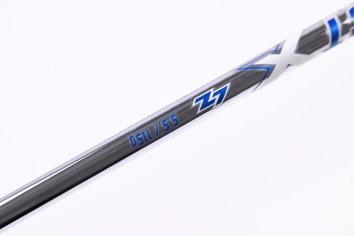 Ping G400 #4 Iron / 20.5 Degree / Blue Dot / Regular Plus Flex Project X LZ 115
