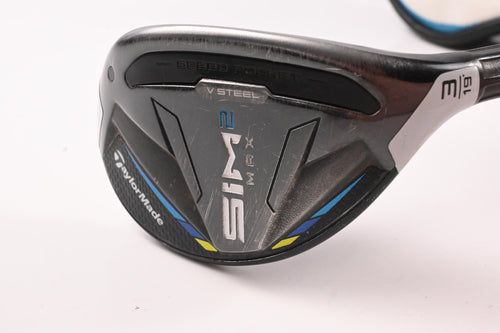Taylormade SIM2 Max #3 Hybrid / 19 Degree / Stiff Flex Ventus Blue 7 Shaft