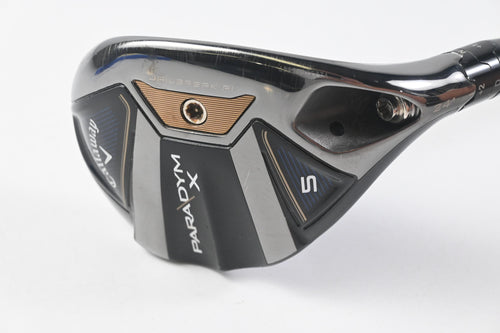 Callaway Paradym X #5 Hybrid / 24 Degree / Regular Flex Hzrdus Gen 4 Silver 65
