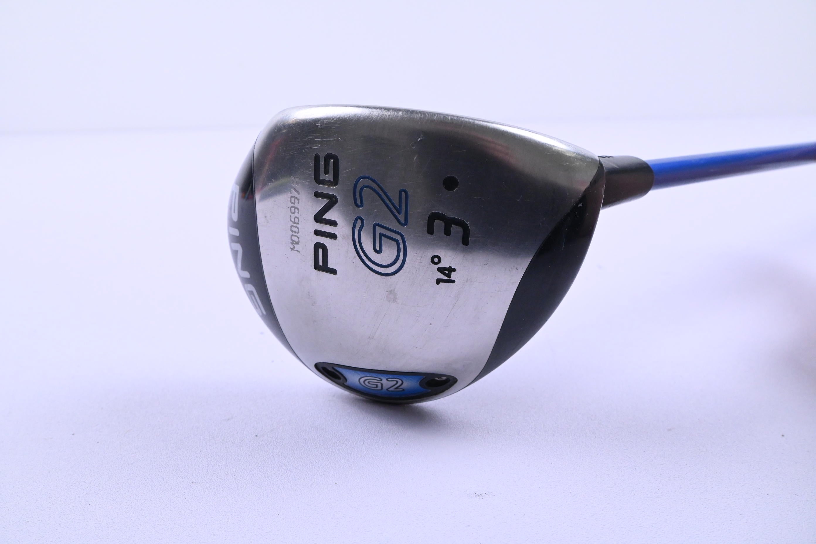 Ping G2 #3 Wood / 14 Degree / Regular Flex Grafalloy Blue Shaft
