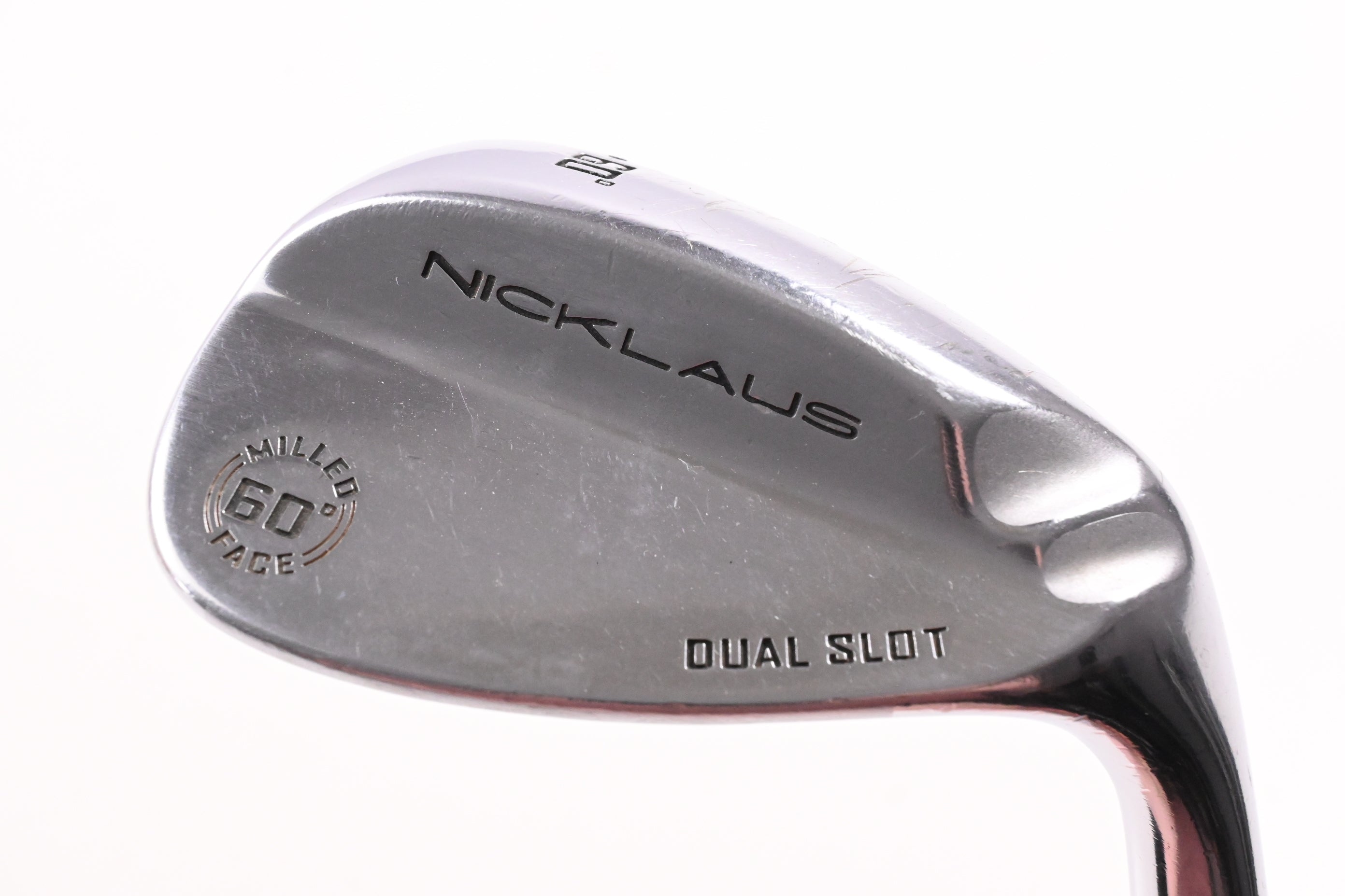 Nicklaus Dual Slot Lob Wedge / 60 Degree / Wedge Flex Nicklaus Shaft