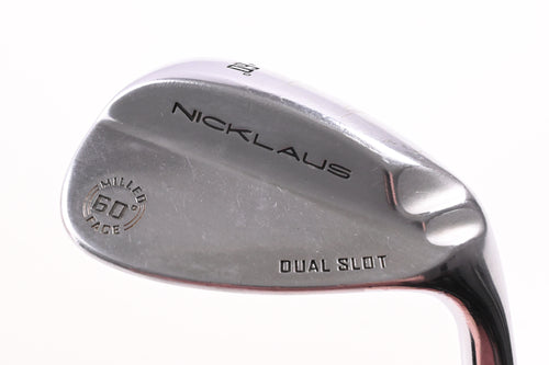 Nicklaus Dual Slot Lob Wedge / 60 Degree / Wedge Flex Nicklaus Shaft