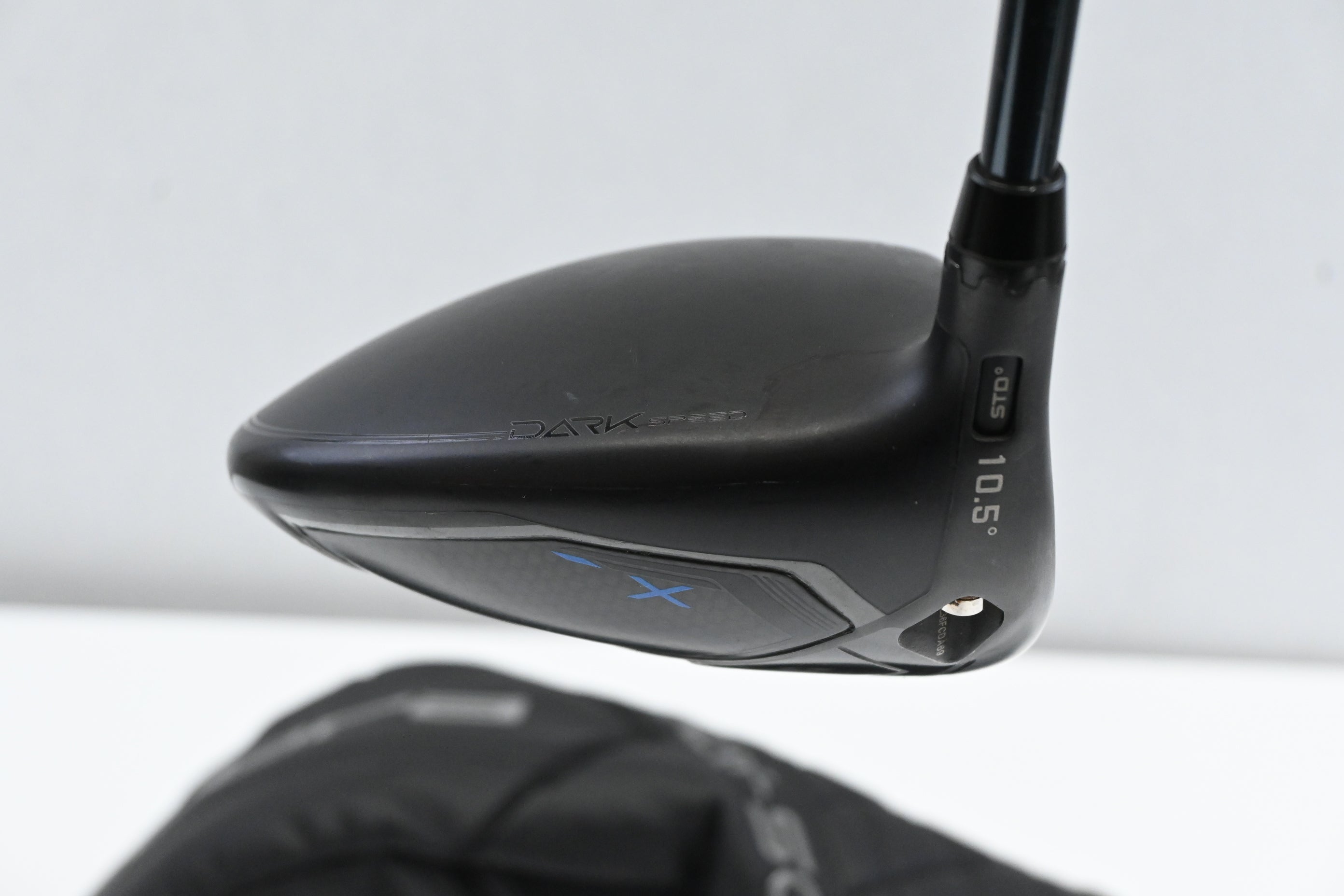 Left Hand Cobra Darkspeed X Driver / 10.5 Degree /  X-Flex UST Lin-Q M40X Blue 6