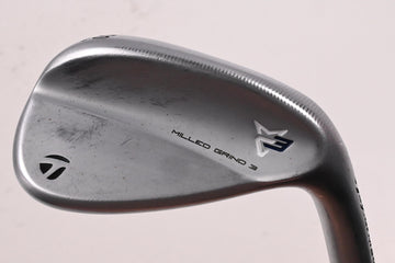Taylormade Milled Grind 3 Chrome Gap Wedge / 50 Degree / Stiff Flex Dynamic Gold