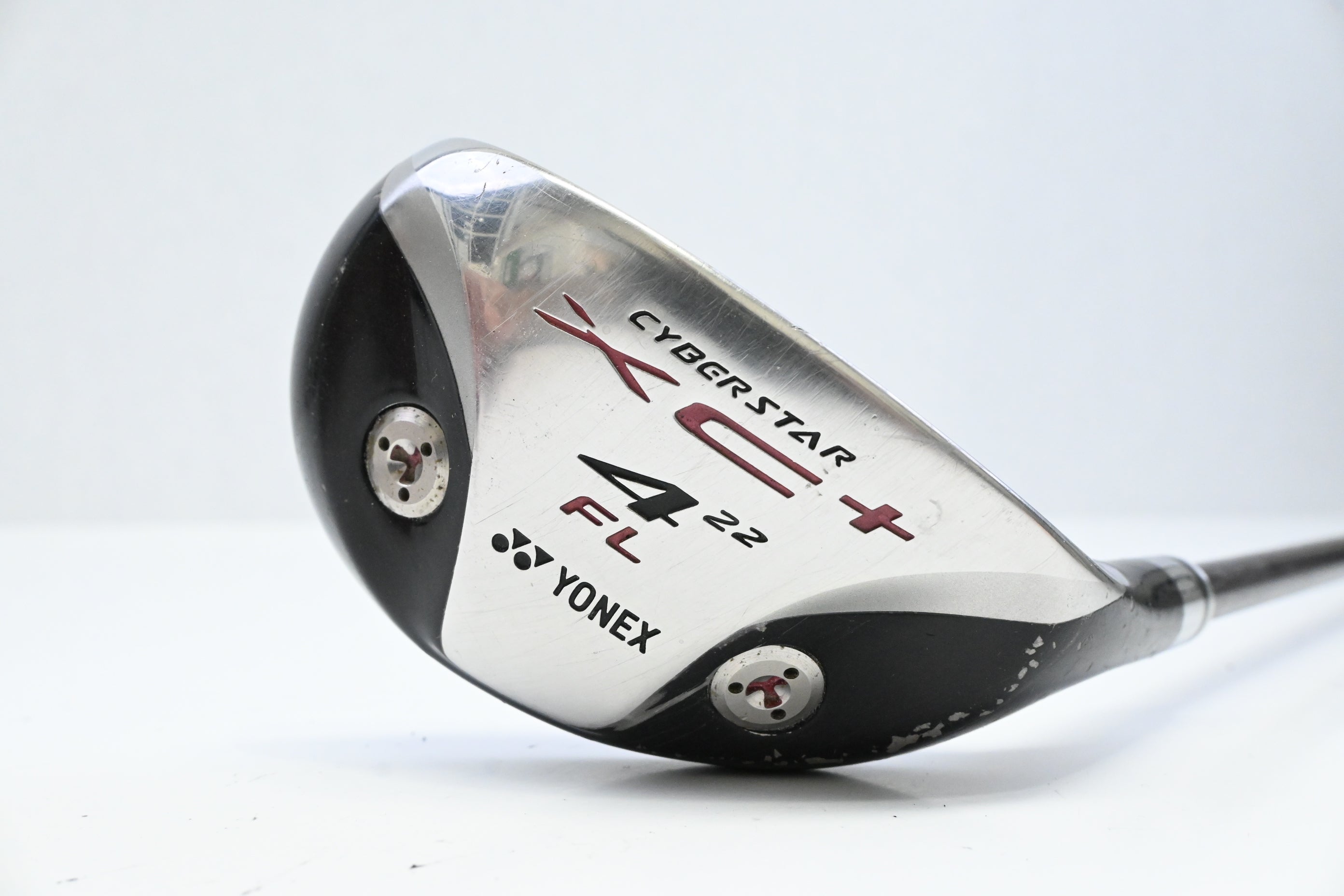 Ladies Yonex Cyberstar XC #4 Hybrid / 22 Degree / Ladies Flex Yonex CFS HS 60+