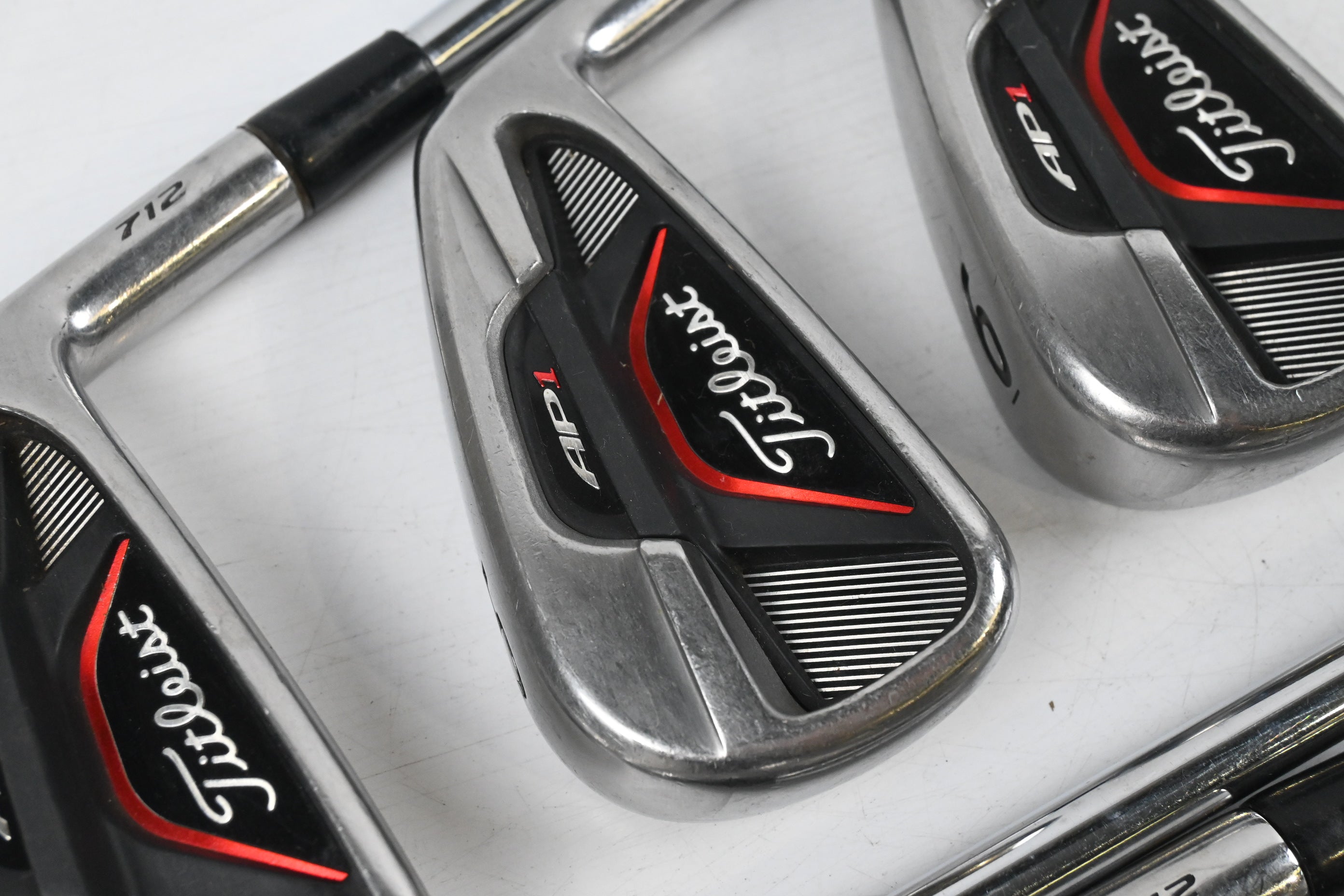 Titleist 712 AP1 Irons / 4-PW / Regular Flex Dynalite Gold XP R300 Shafts