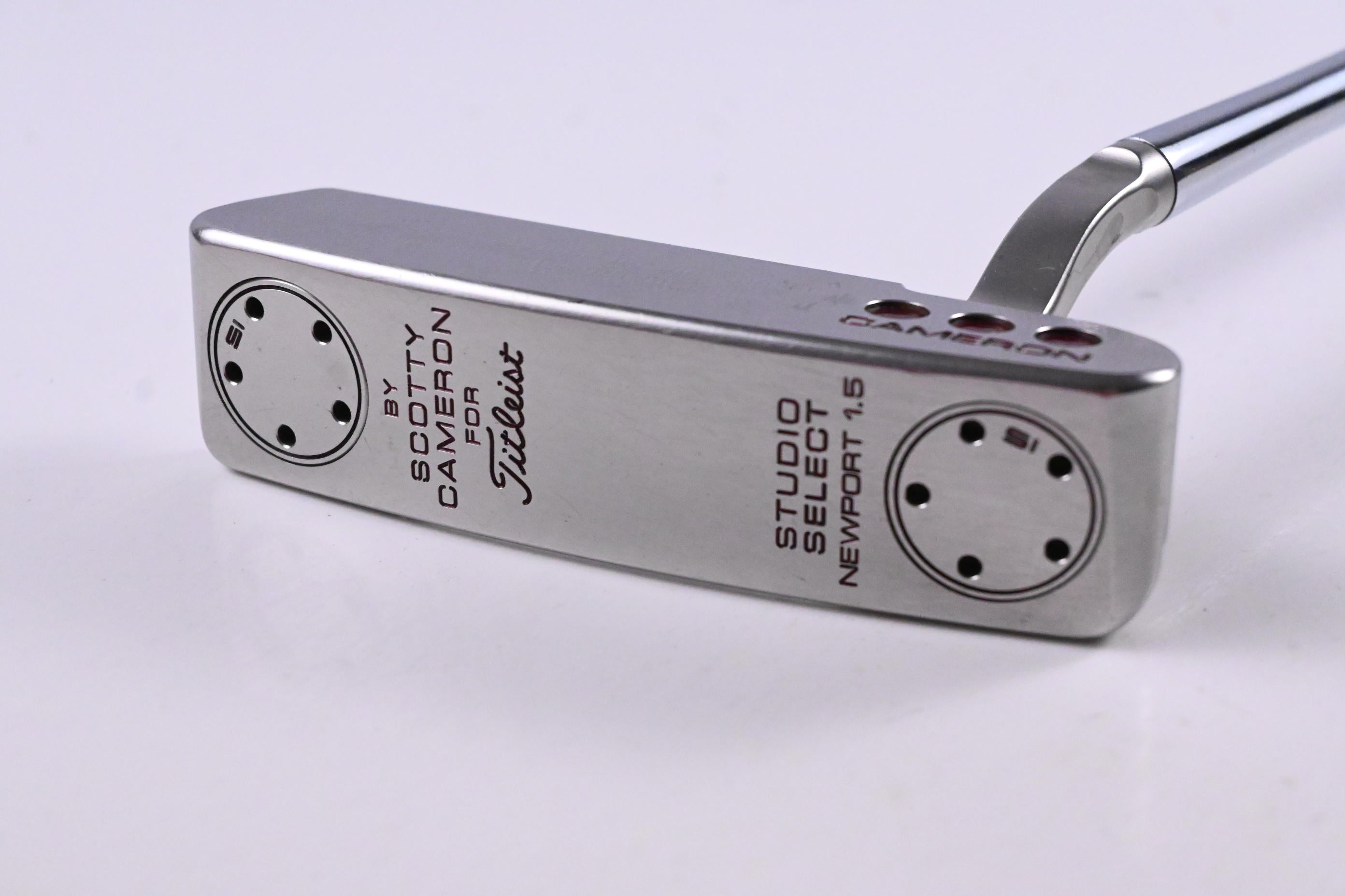 Scotty Cameron Studio Select Newport 1.5 Putter / 33 Inch