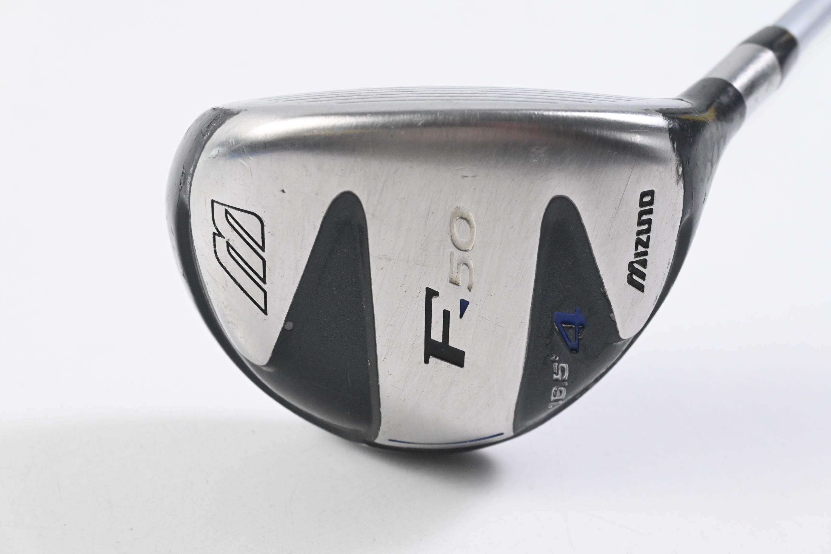 Mizuno F-50 #4 Wood / 16.5 Degree / Regular Flex Mizuno Exsar FS2 Shaft
