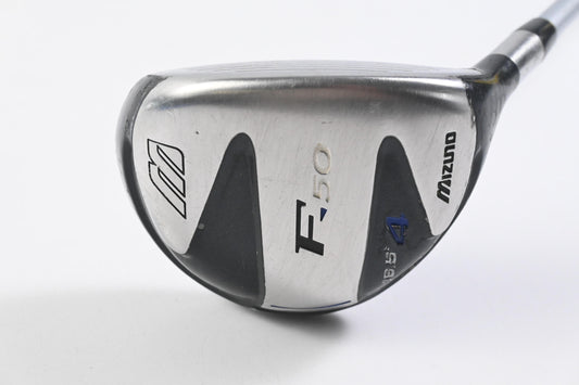 Mizuno F-50 #4 Wood / 16.5 Degree / Regular Flex Mizuno Exsar FS2 Shaft