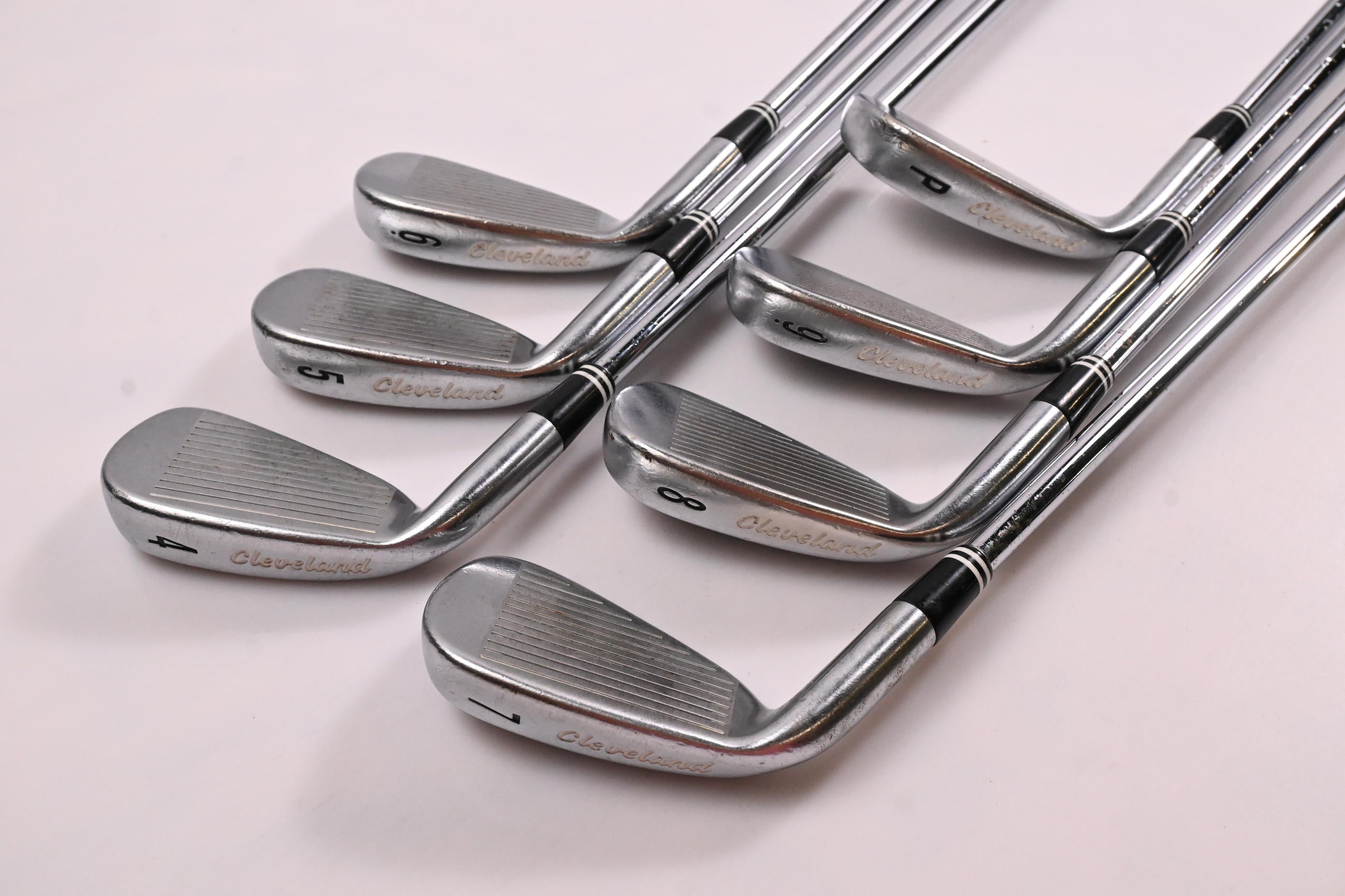 Cleveland CG4 Irons / 4-PW / Regular Flex Cleveland Action Lite Shafts