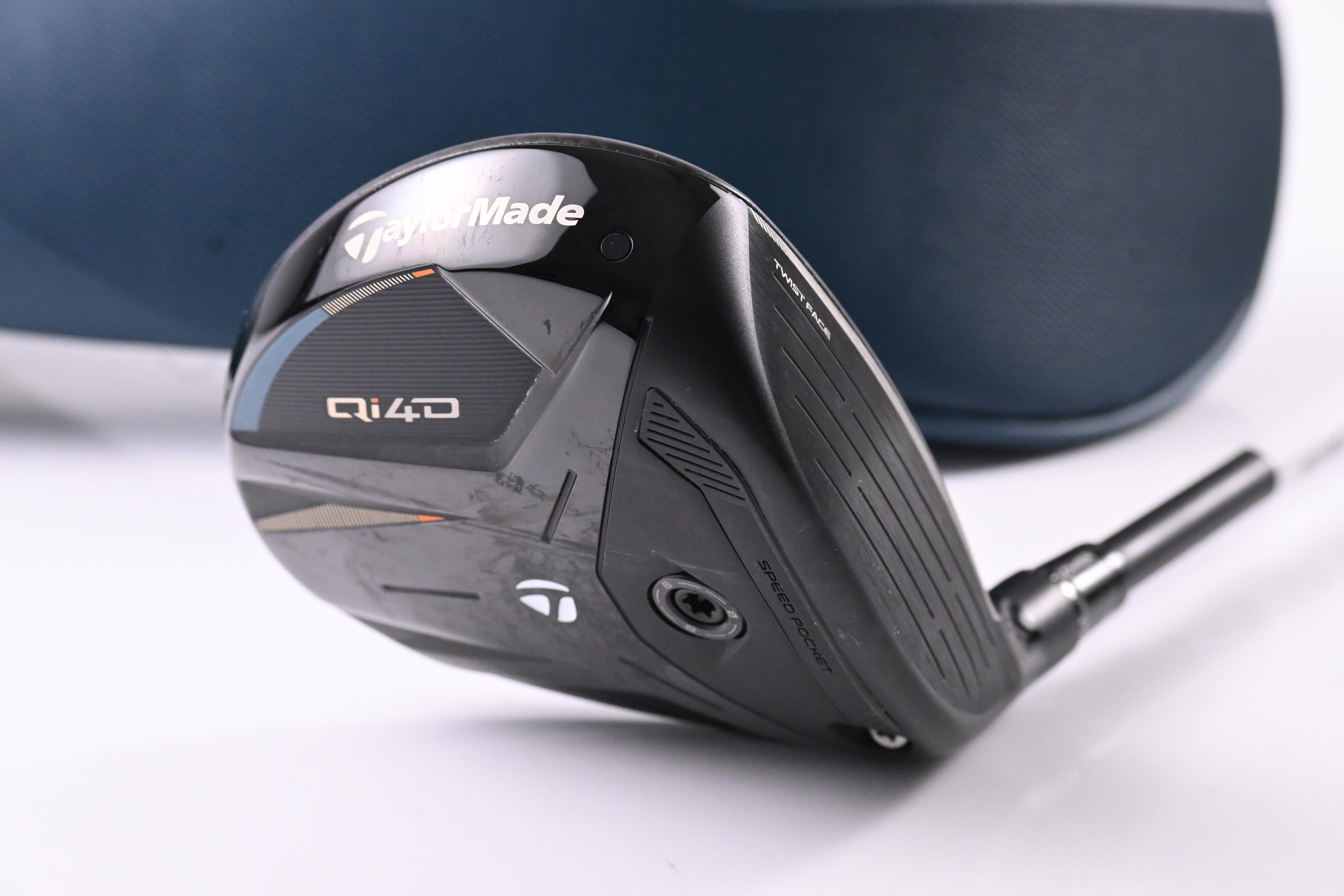 Taylormade Qi4D #3 Wood / 15 Degree / Stiff Flex Fujikura Ventus Blue '25 6