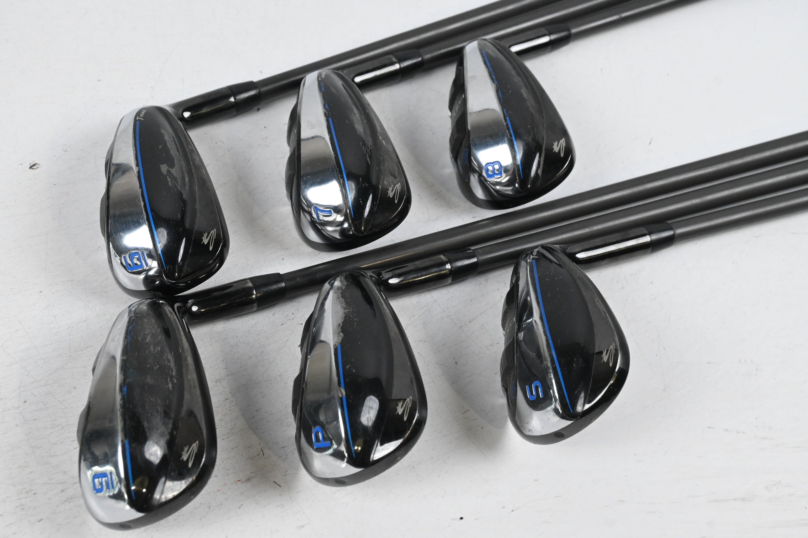 Cobra T-Rail Hybrid Combo Irons / 6-PW+SW / Regular Flex Cobra Ultralite 50