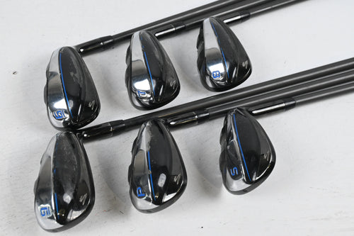 Cobra T-Rail Hybrid Combo Irons / 6-PW+SW / Regular Flex Cobra Ultralite 50