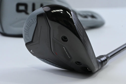 Callaway Quantum Max #5 Wood / 18 Degree / Regular Flex Denali Frost Silver 60