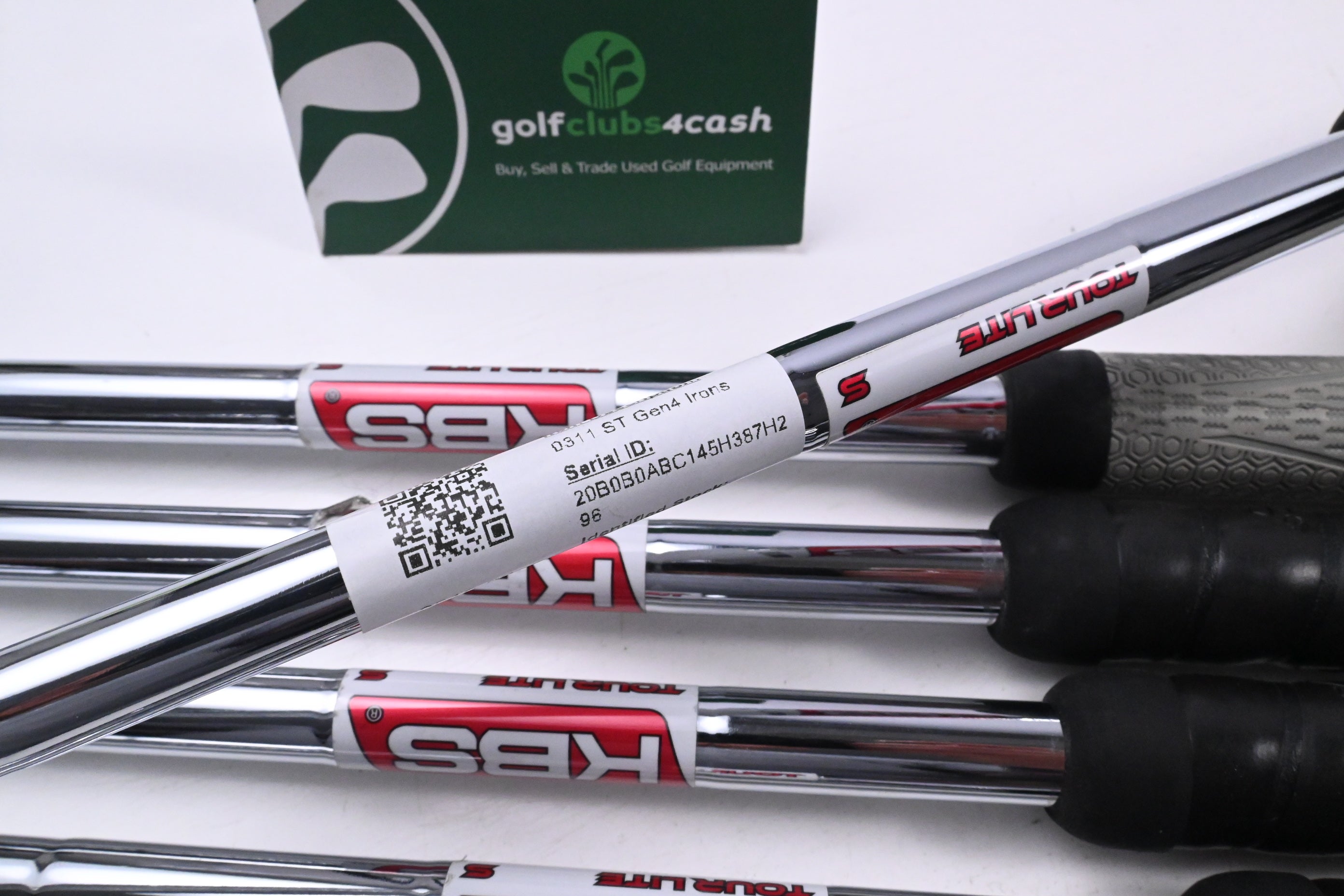 PXG 0311 ST Gen4 Irons / 4-PW / Stiff Flex KBS Tour Lite Shafts