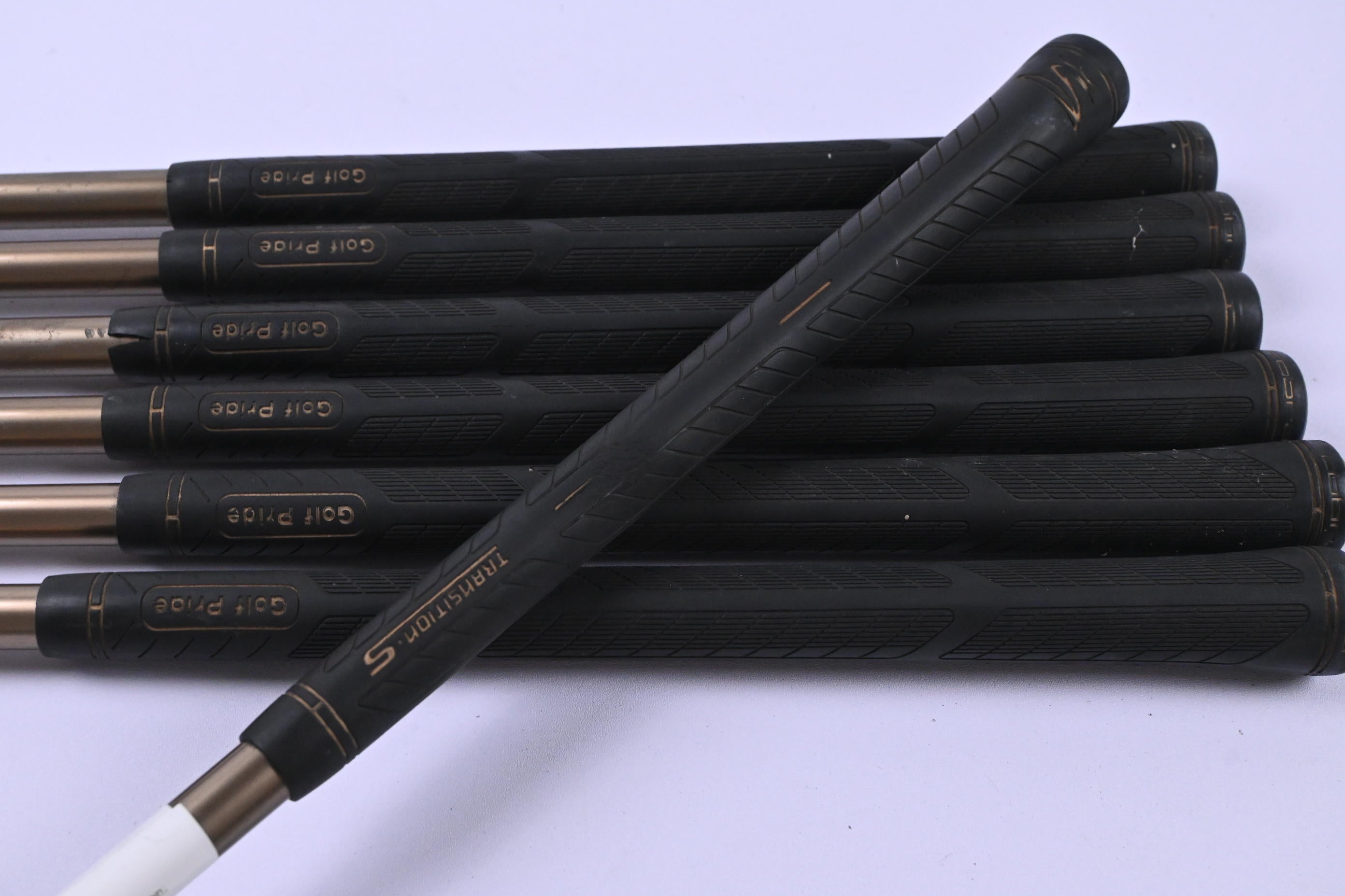 Cobra Transition-S Irons / 4-PW / Senior Flex Aldila NV-HL 60 Shafts