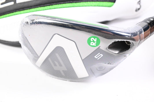 Callaway Elyte #5 Hybrid / 24 Degree / Senior Flex Vanquish 5 Shaft