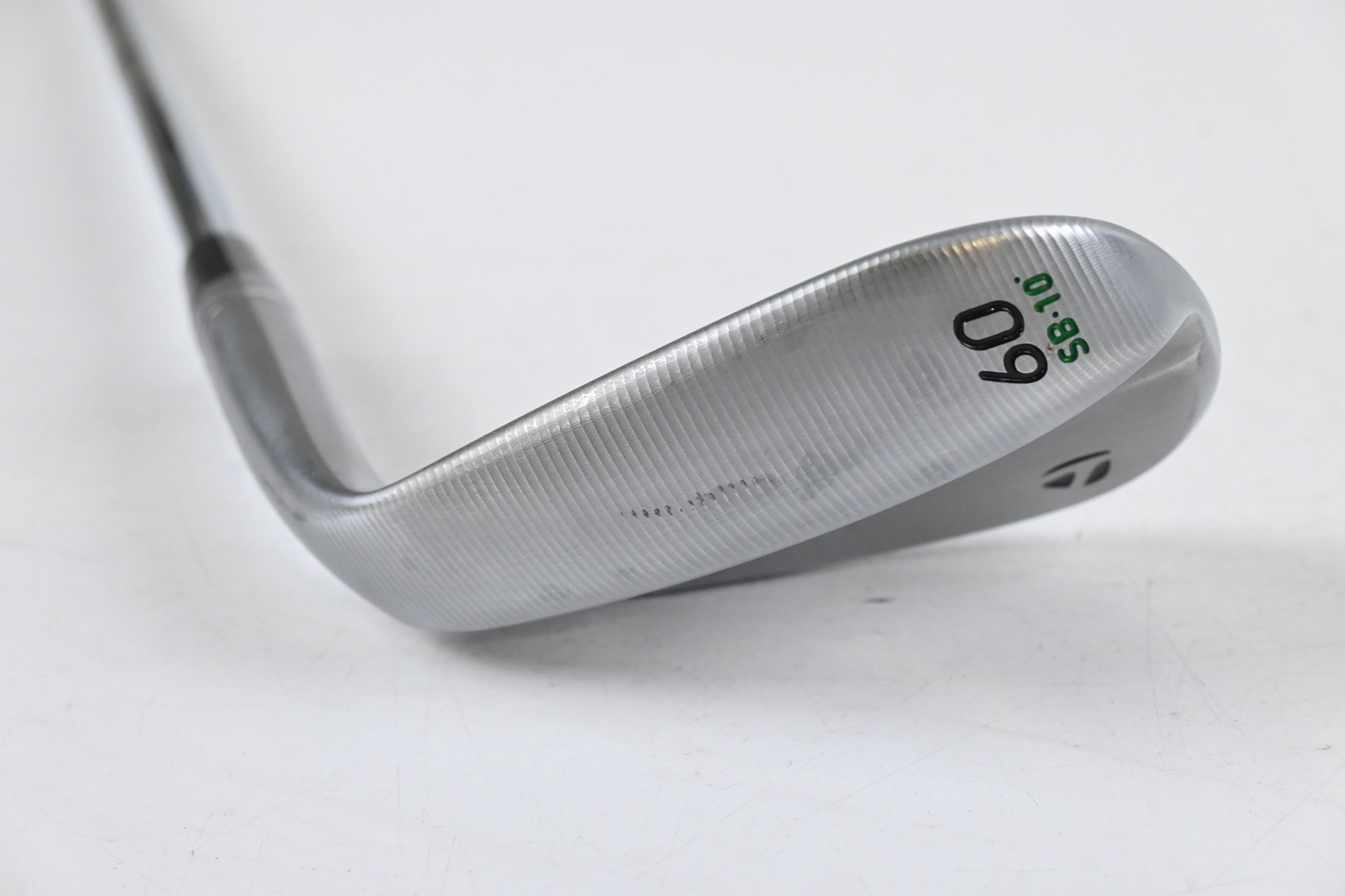 Left Hand Taylormade Milled Grind 4 Lob Wedge / 60 Degree / Wedge Flex Shaft