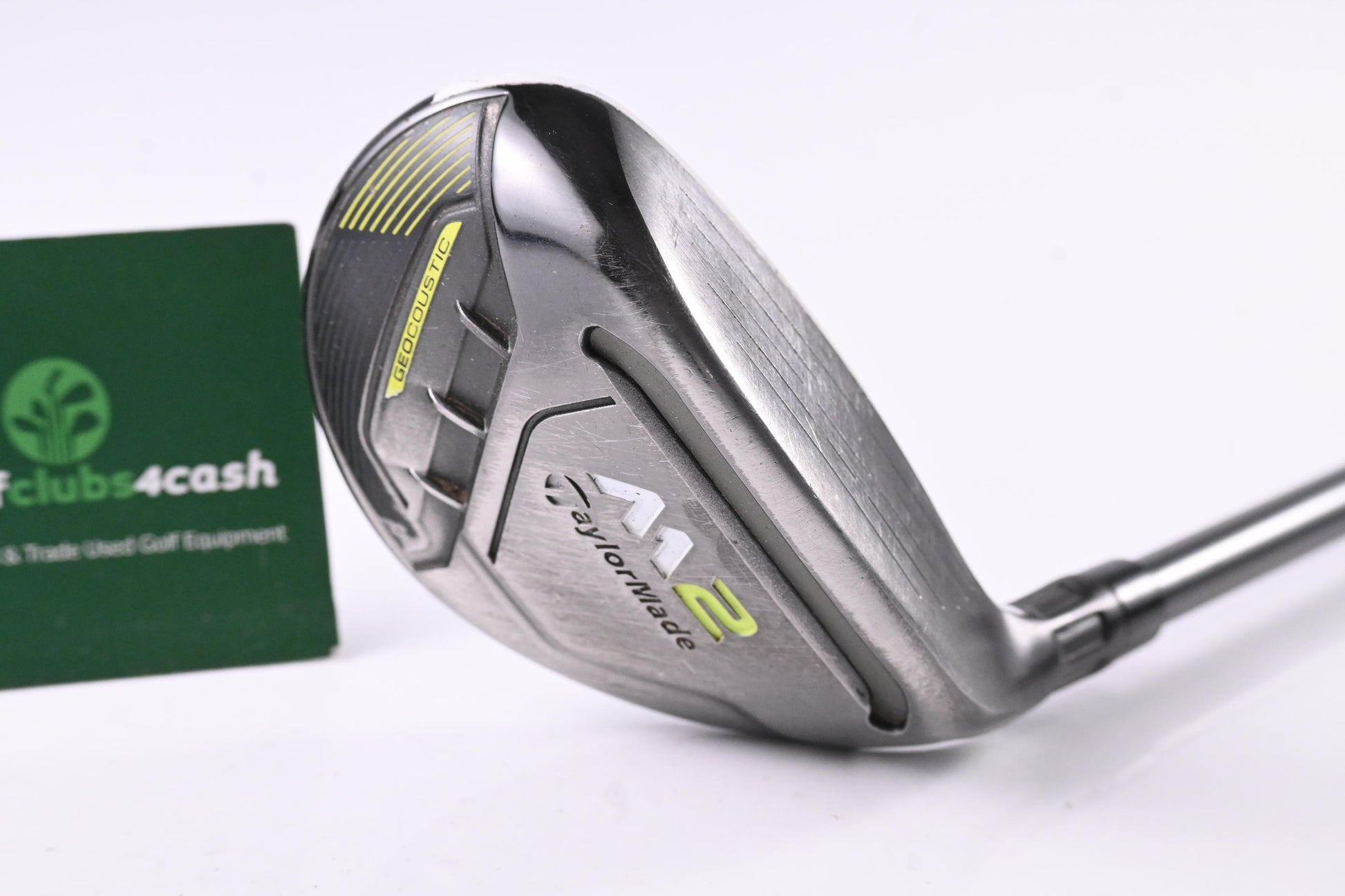 Taylormade M2 2017 #4 Hybrid / 22 Degree / Senior Flex M2 REAX 55 Shaft