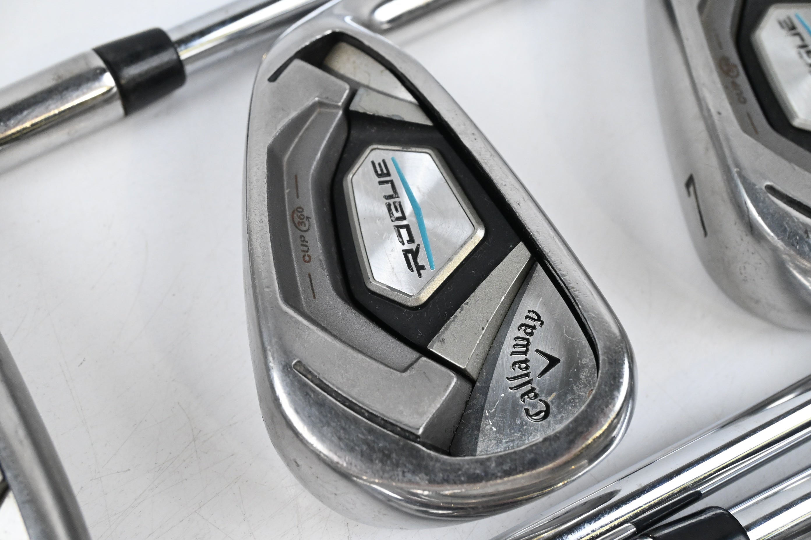 Callaway Rogue Irons / 5-PW / Regular Flex XP 95 Shafts