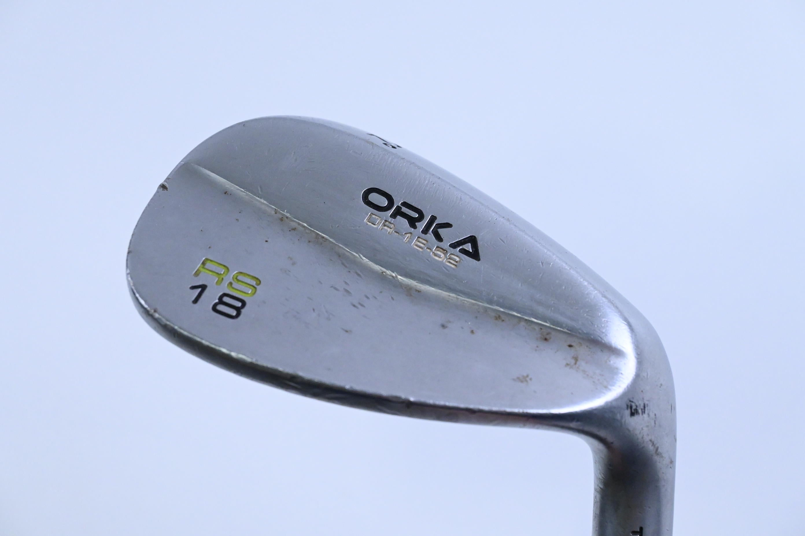 Orka RS 18 Gap Wedge / 52 Degree / Stiff Flex N.S.Pro 850GH Shaft
