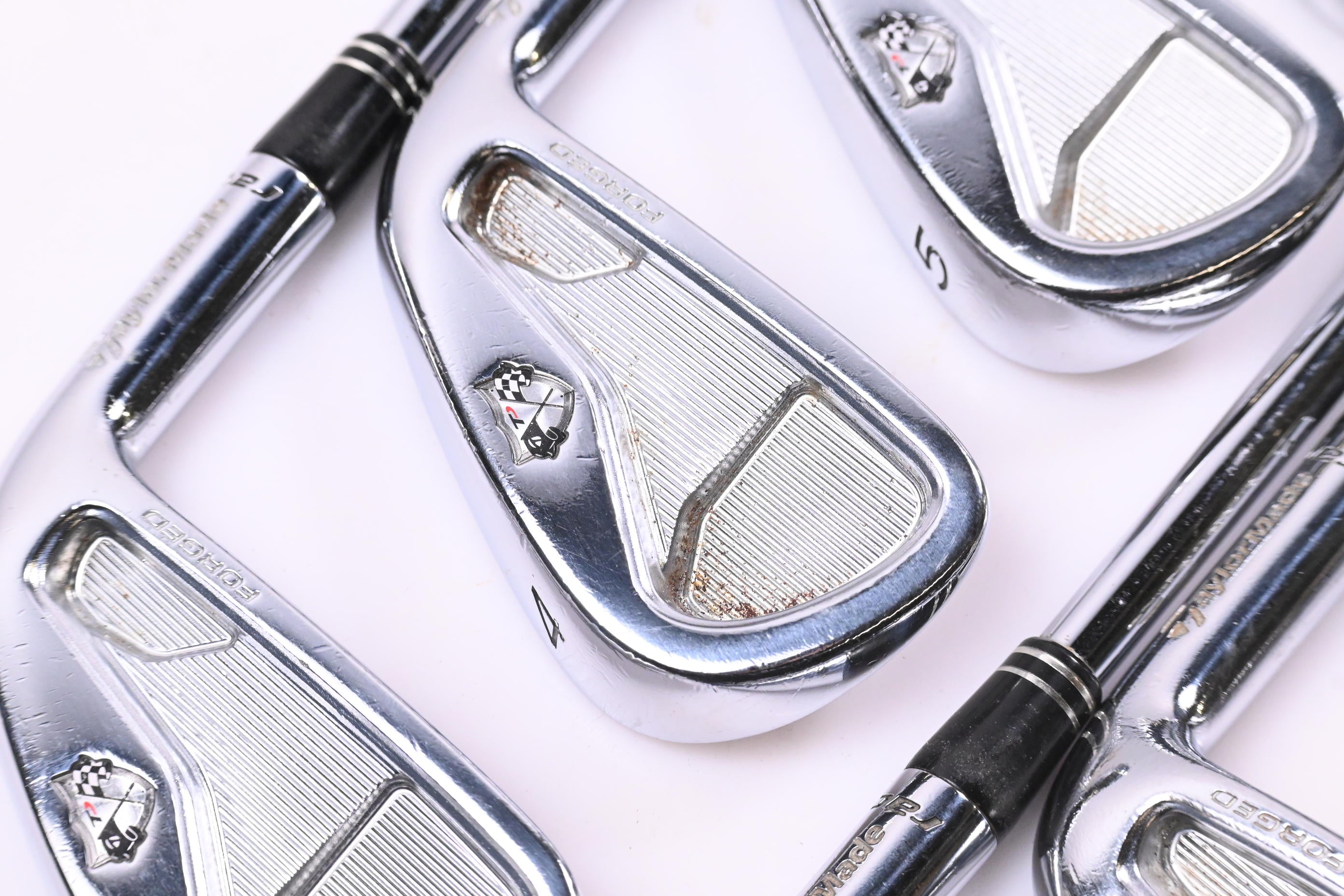 Taylormade RAC TP 2005 Irons / 3-PW / Stiff Flex Dynamic Gold S300 Shafts