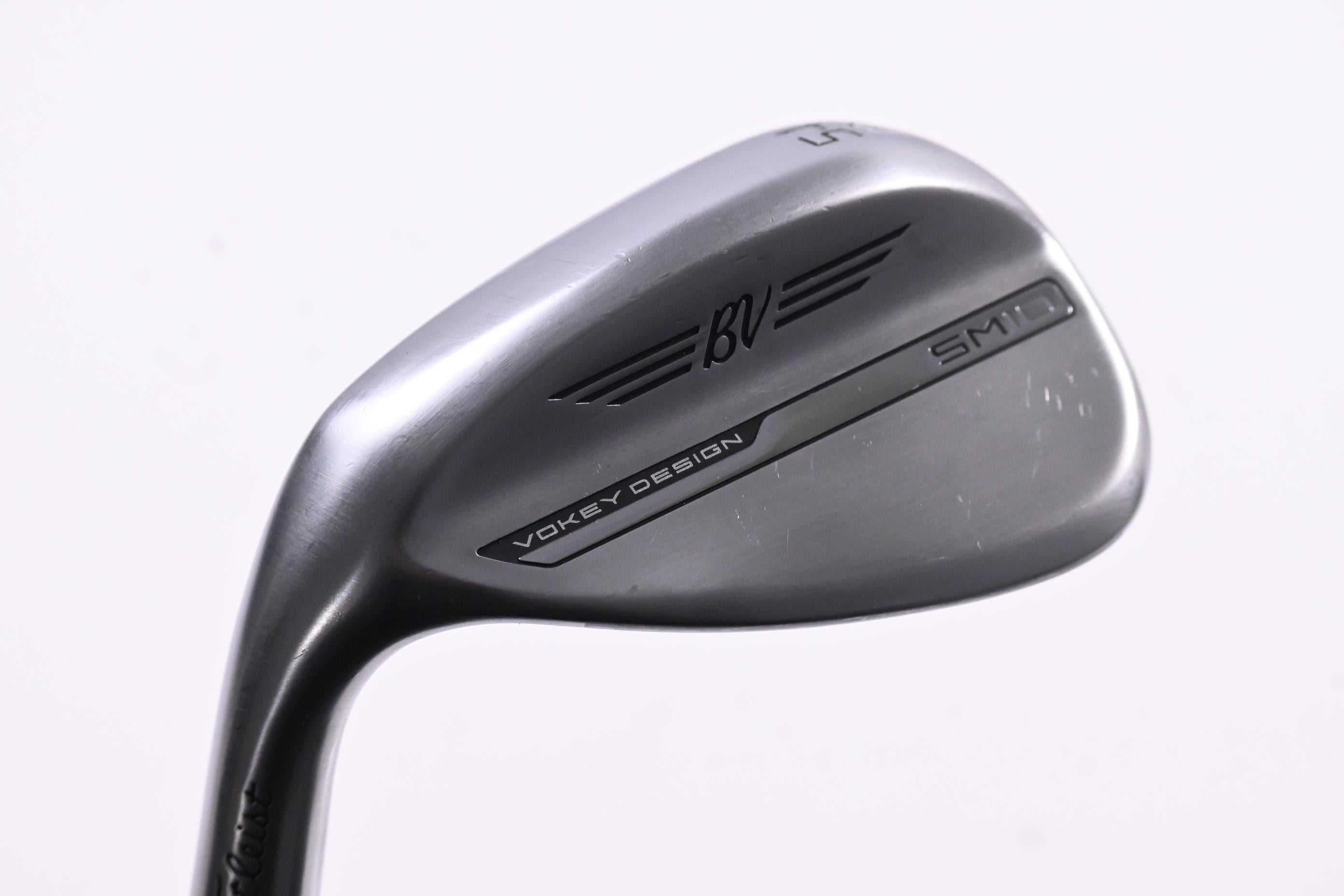 Left Hand Titleist Vokey SM10 Sand Wedge / 54 Degree / Regular Flex Dynamic Gold