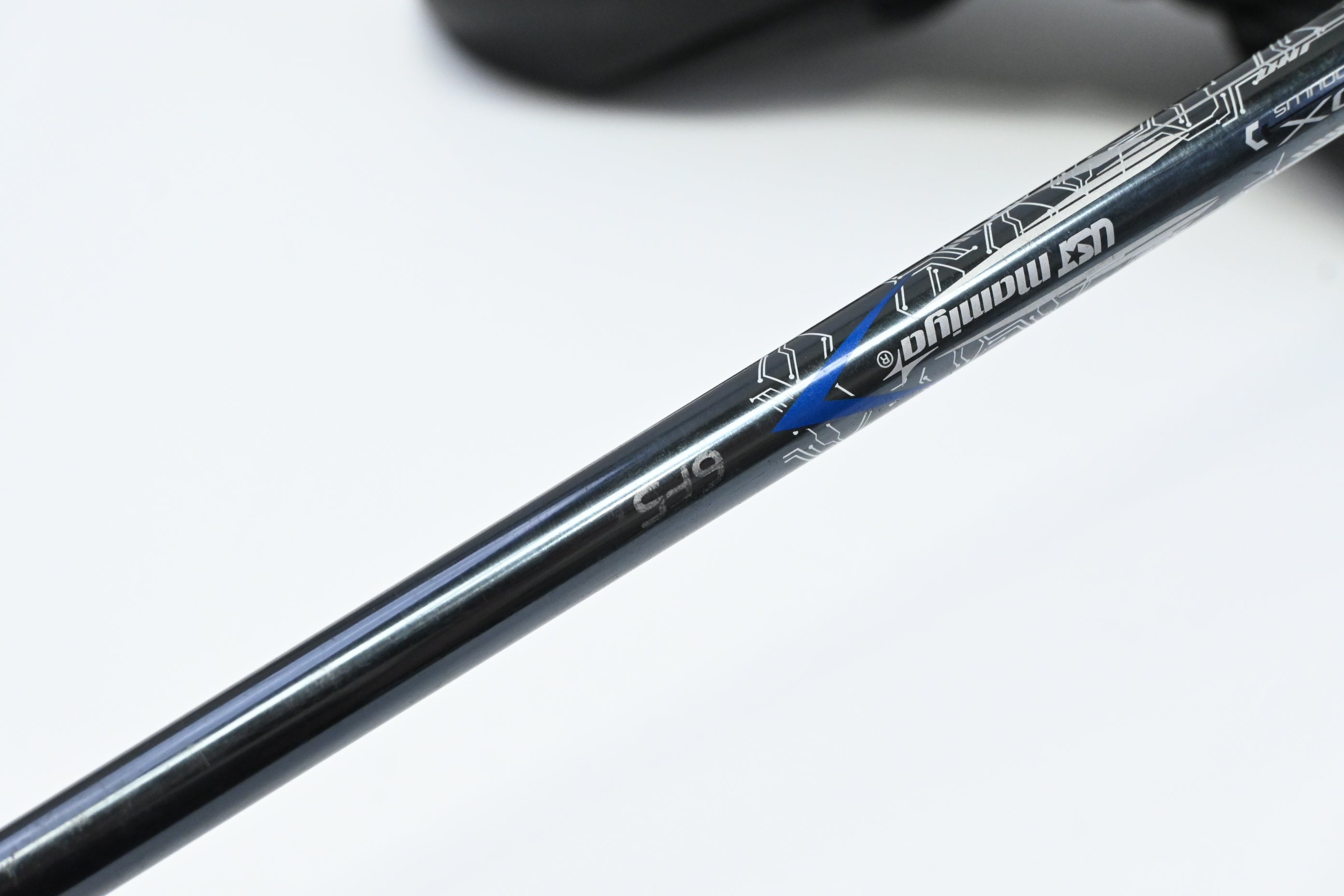 Left Hand Cobra Darkspeed X Driver / 10.5 Degree /  X-Flex UST Lin-Q M40X Blue 6