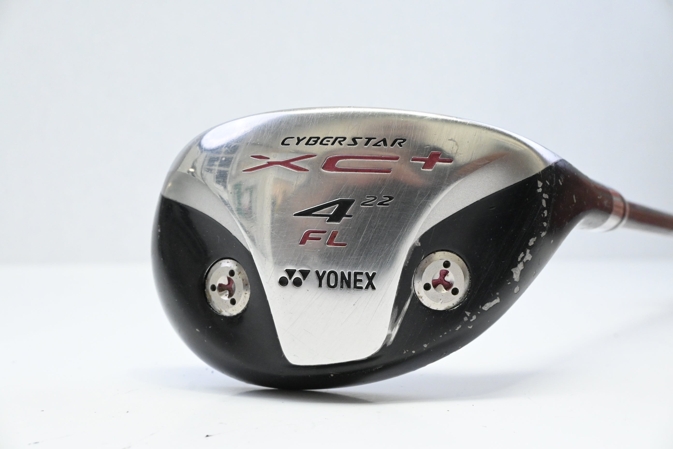 Ladies Yonex Cyberstar XC #4 Hybrid / 22 Degree / Ladies Flex Yonex CFS HS 60+
