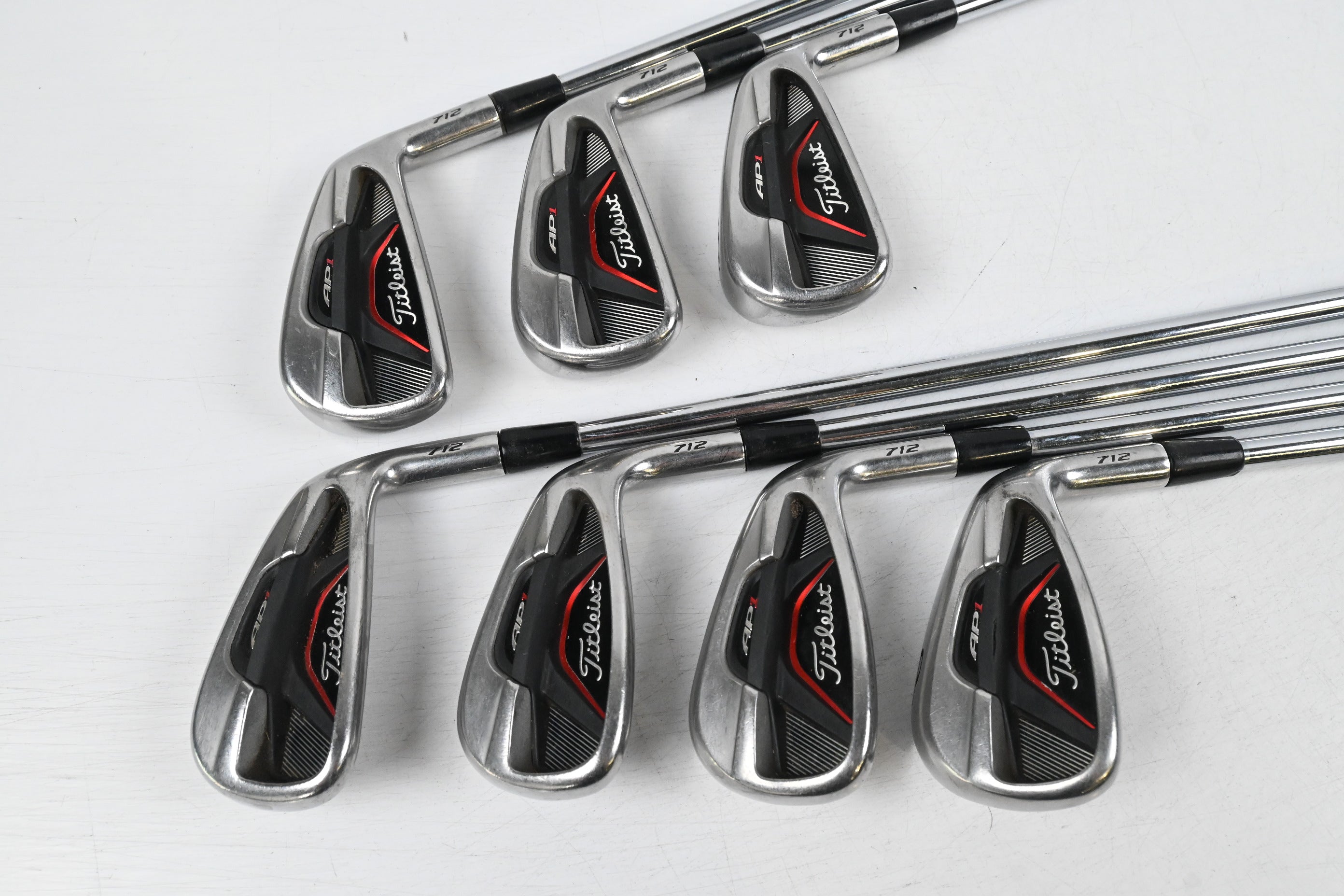 Titleist 712 AP1 Irons / 4-PW / Regular Flex Dynalite Gold XP R300 Shafts