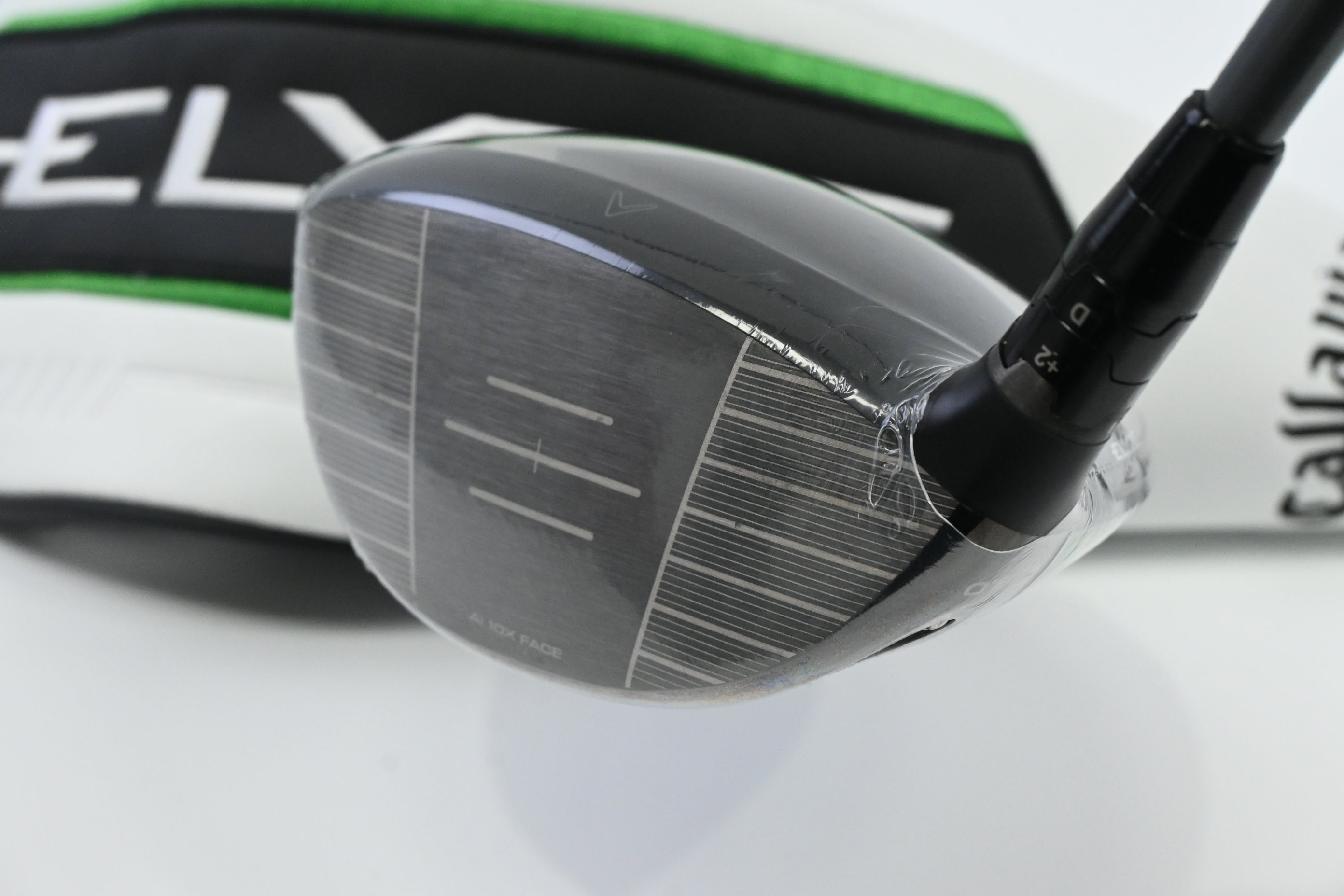 Callaway Elyte Driver / 9 Degree / Stiff Flex Denali Charcoal 50 Shaft