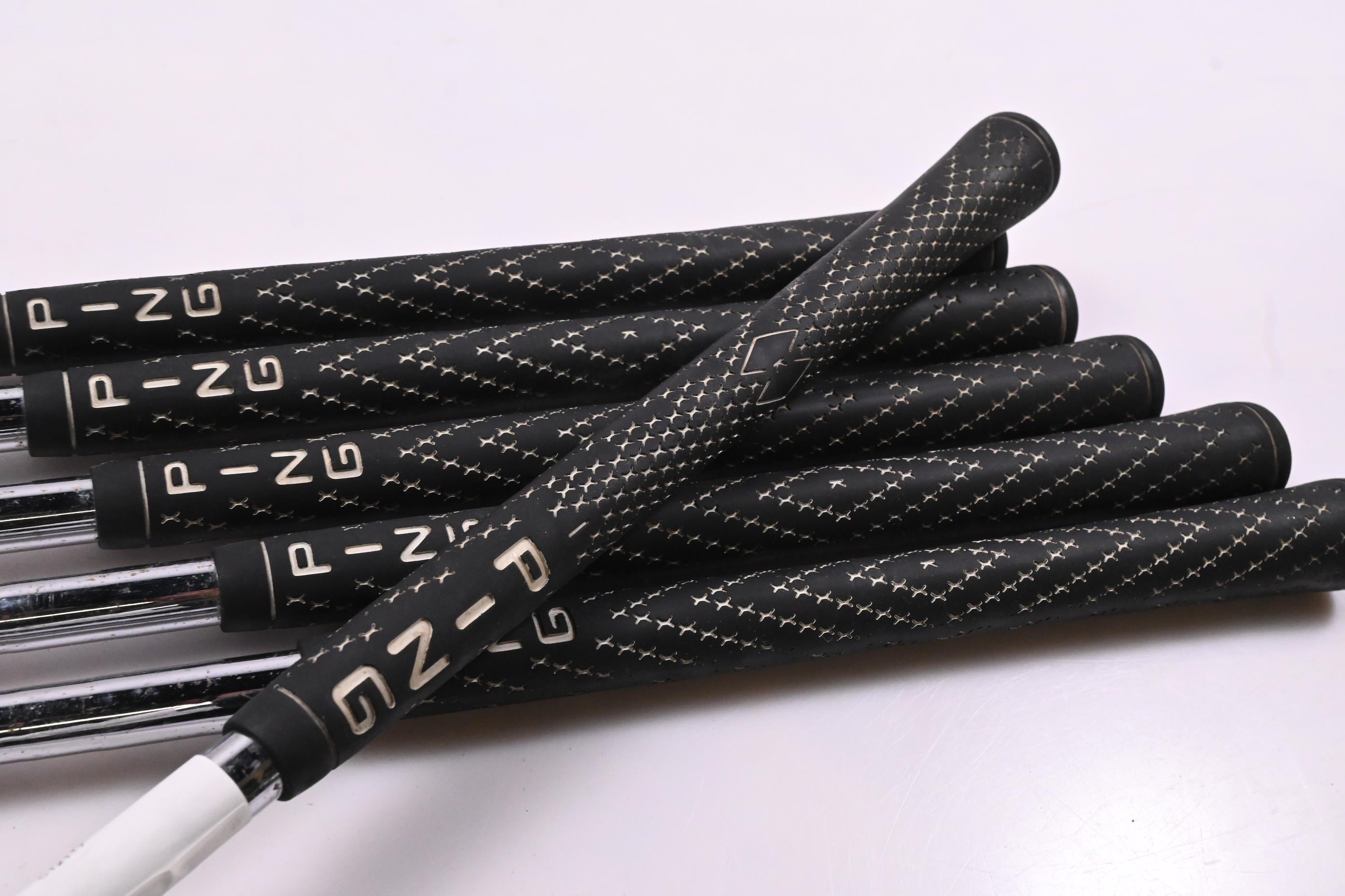 Ping Zing Irons / 4-9i / Black Dot / Stiff Flex Ping Karsten JZ Red Shafts