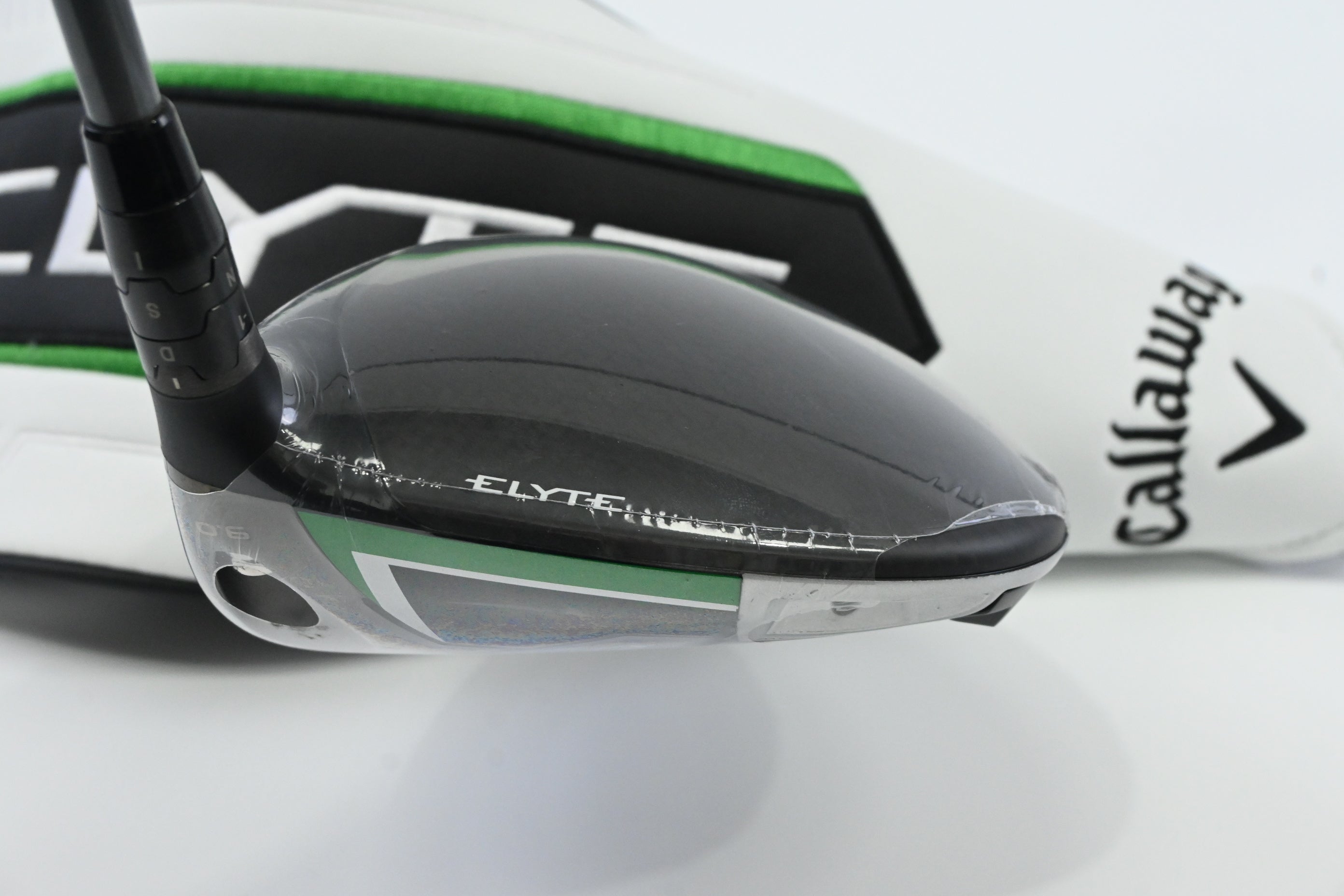 Callaway Elyte Driver / 9 Degree / Stiff Flex Denali Charcoal 50 Shaft