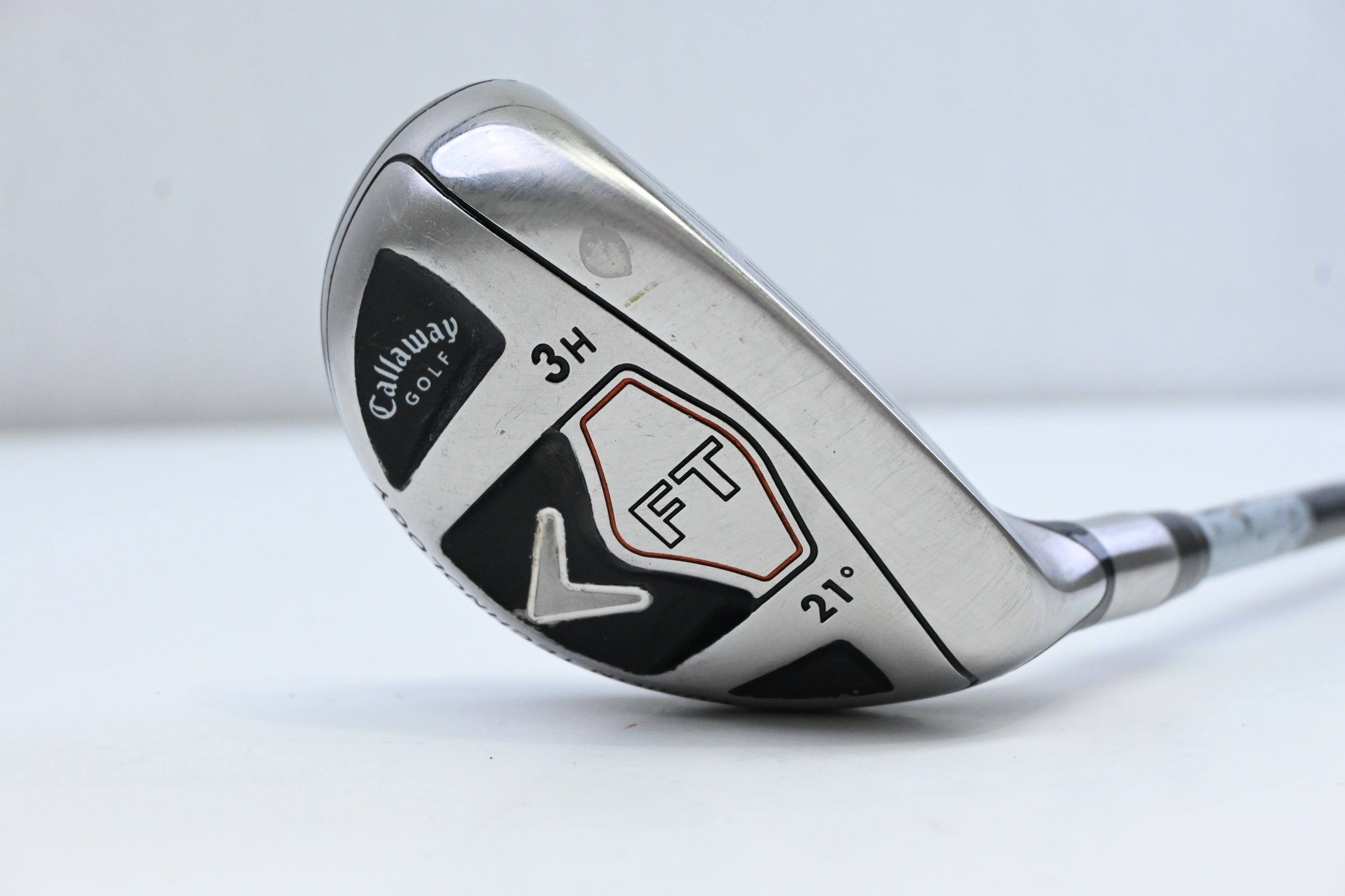 Callaway FT #3 Hybrid / 21 Degree / Regular Flex Fujikura Fit-On M Shaft