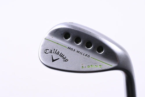 Callaway MD3 Milled Lob Wedge / 58 Degree / Wedge Flex True Temper Dynamic Gold