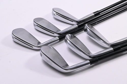 Taylormade P790 2019 Irons / 5-PW / Stiff Flex Mitsubishi MMT Black 75 Shafts