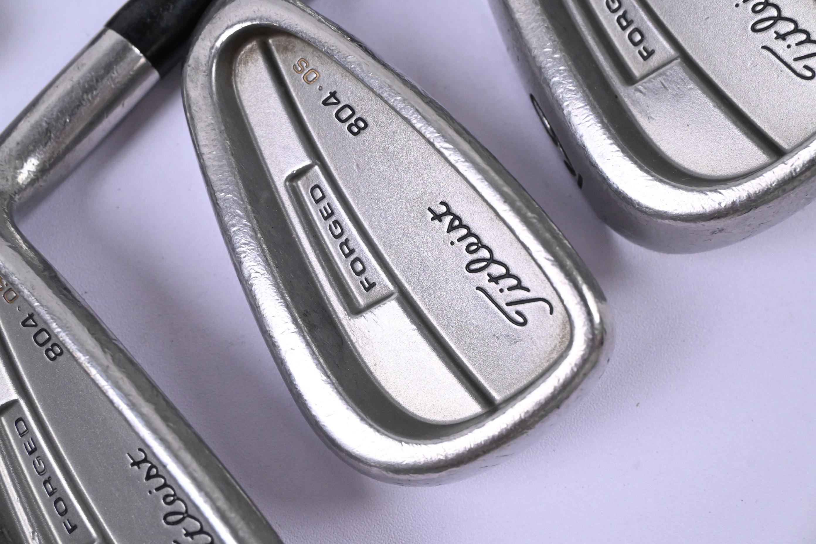 Titleist 804.OS Irons / 3-PW / Regular Flex N.S.PRO 970 Shafts