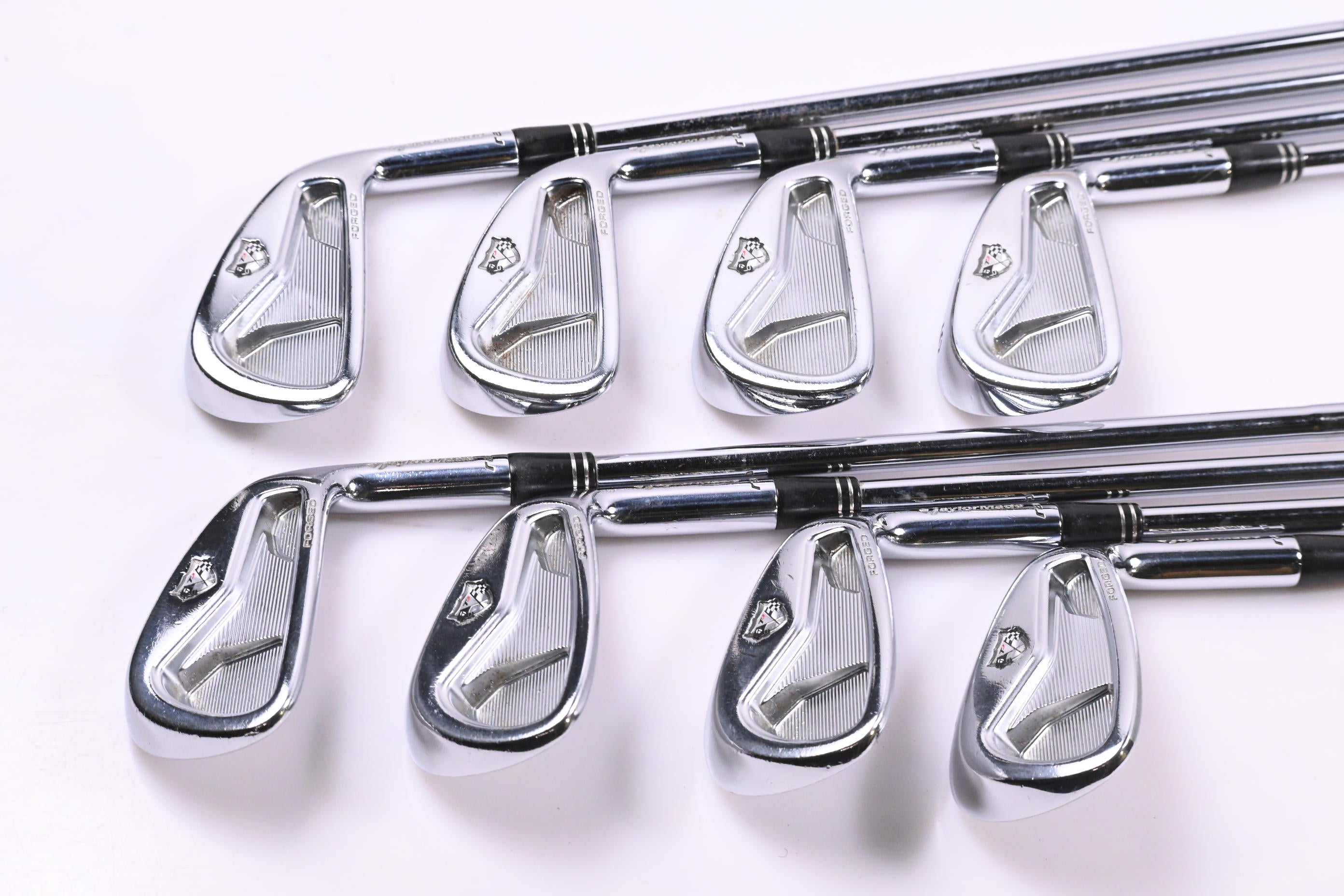 Taylormade RAC TP 2005 Irons / 3-PW / Stiff Flex Dynamic Gold S300 Shafts