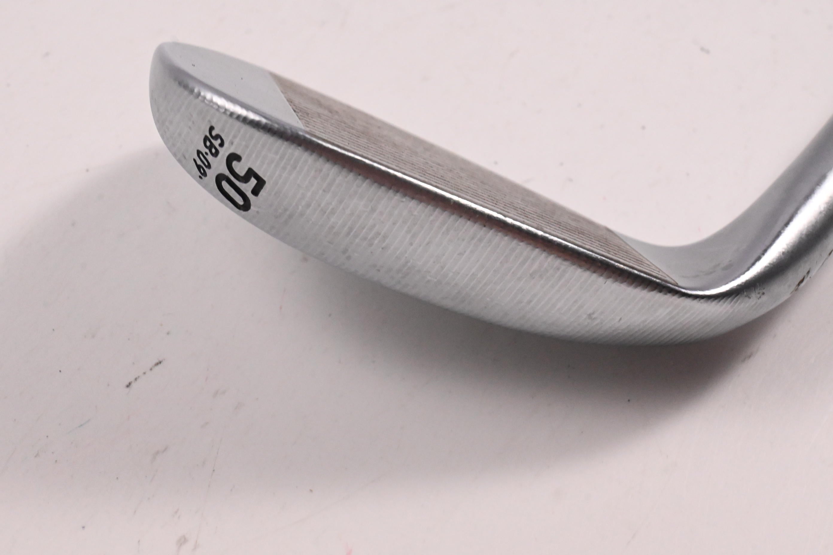 Taylormade Milled Grind 3 Chrome Gap Wedge / 50 Degree / Stiff Flex Dynamic Gold