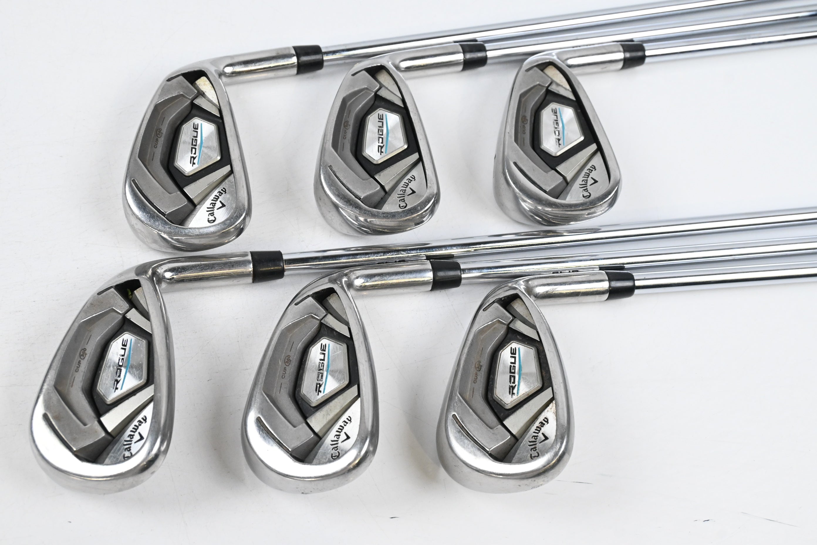 Callaway Rogue Irons / 5-PW / Regular Flex XP 95 Shafts