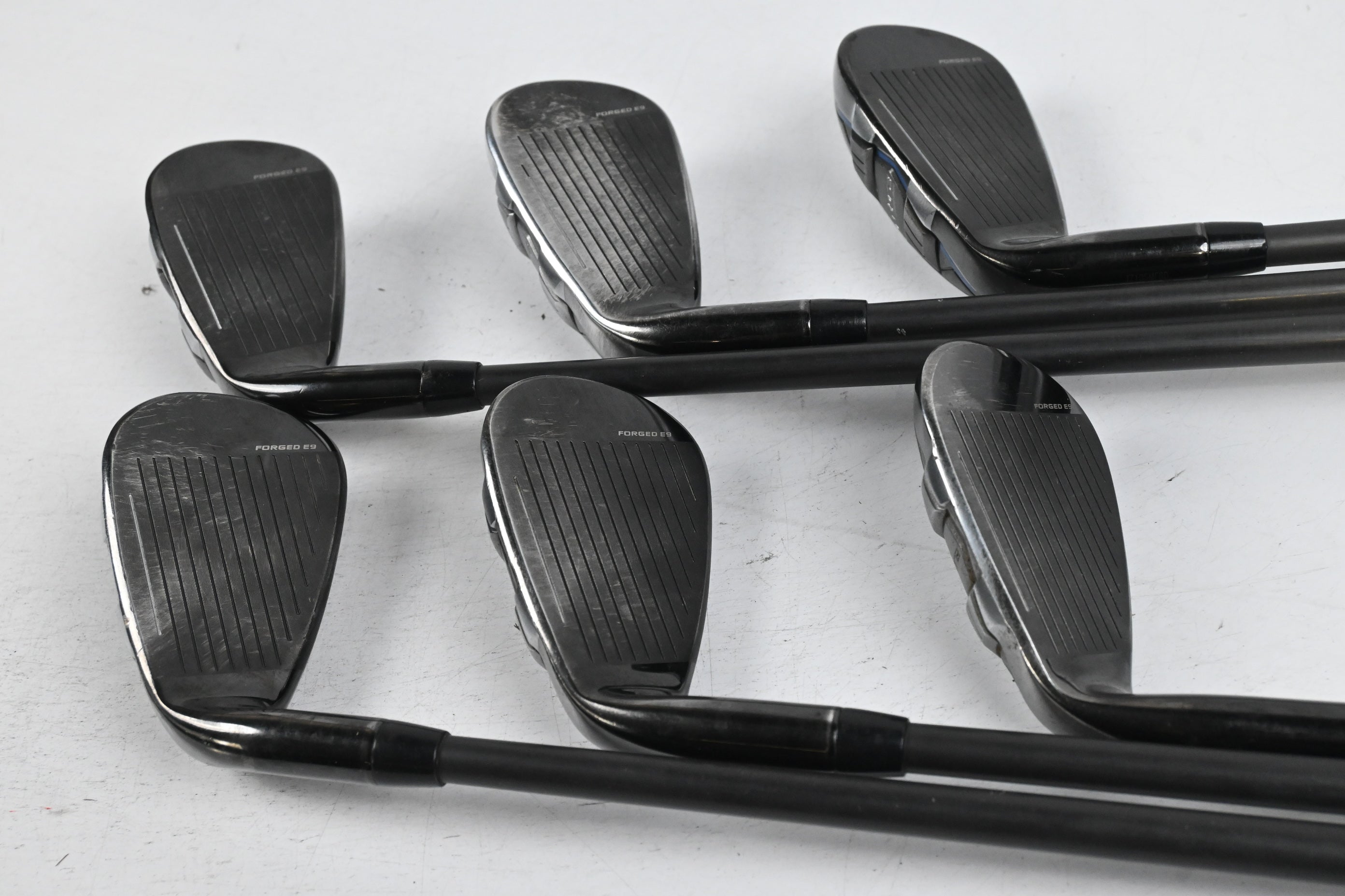 Cobra T-Rail Hybrid Combo Irons / 6-PW+SW / Regular Flex Cobra Ultralite 50