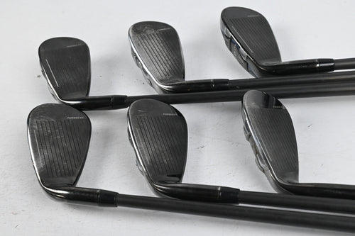 Cobra T-Rail Hybrid Combo Irons / 6-PW+SW / Regular Flex Cobra Ultralite 50