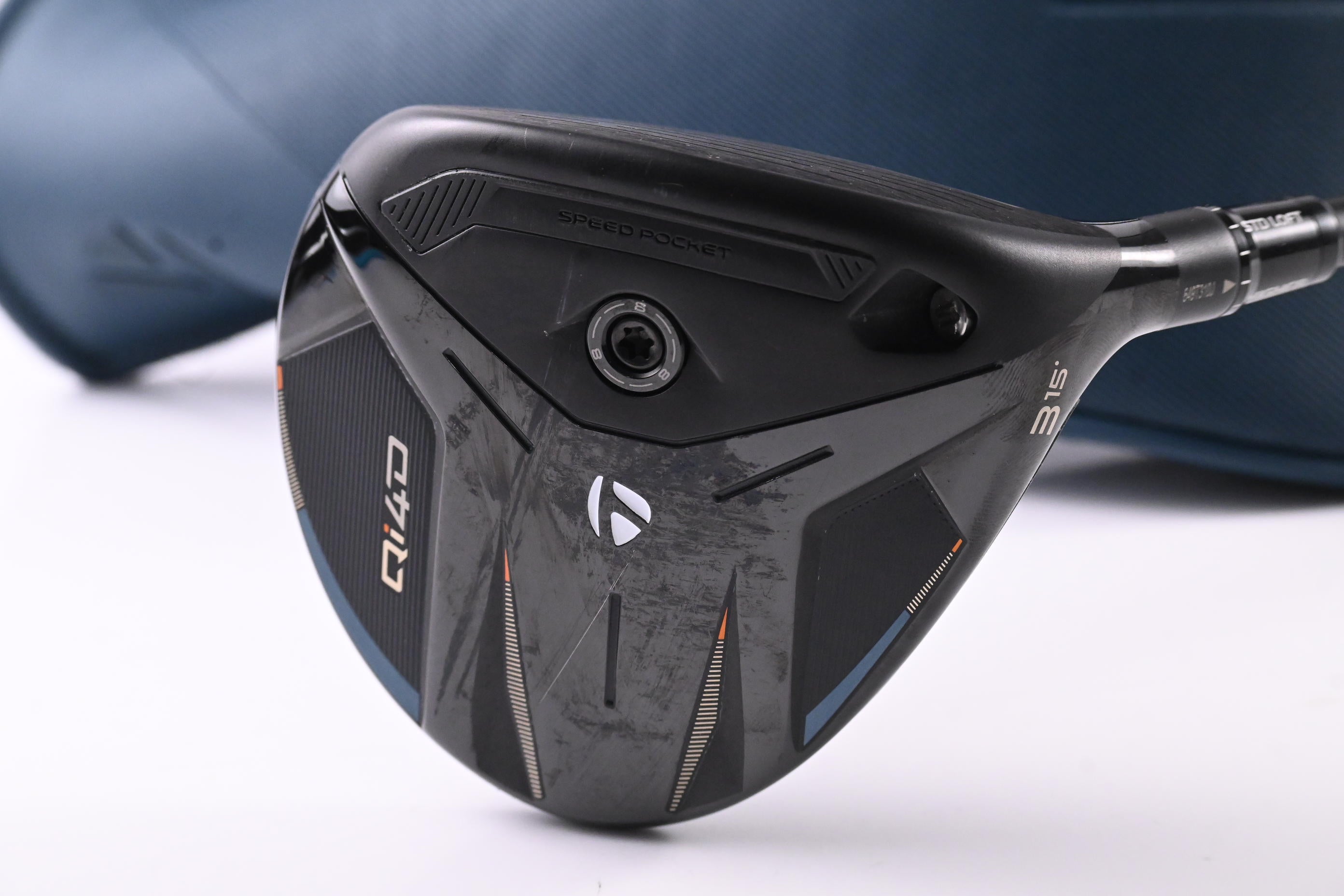 Taylormade Qi4D #3 Wood / 15 Degree / Stiff Flex Fujikura Ventus Blue '25 6