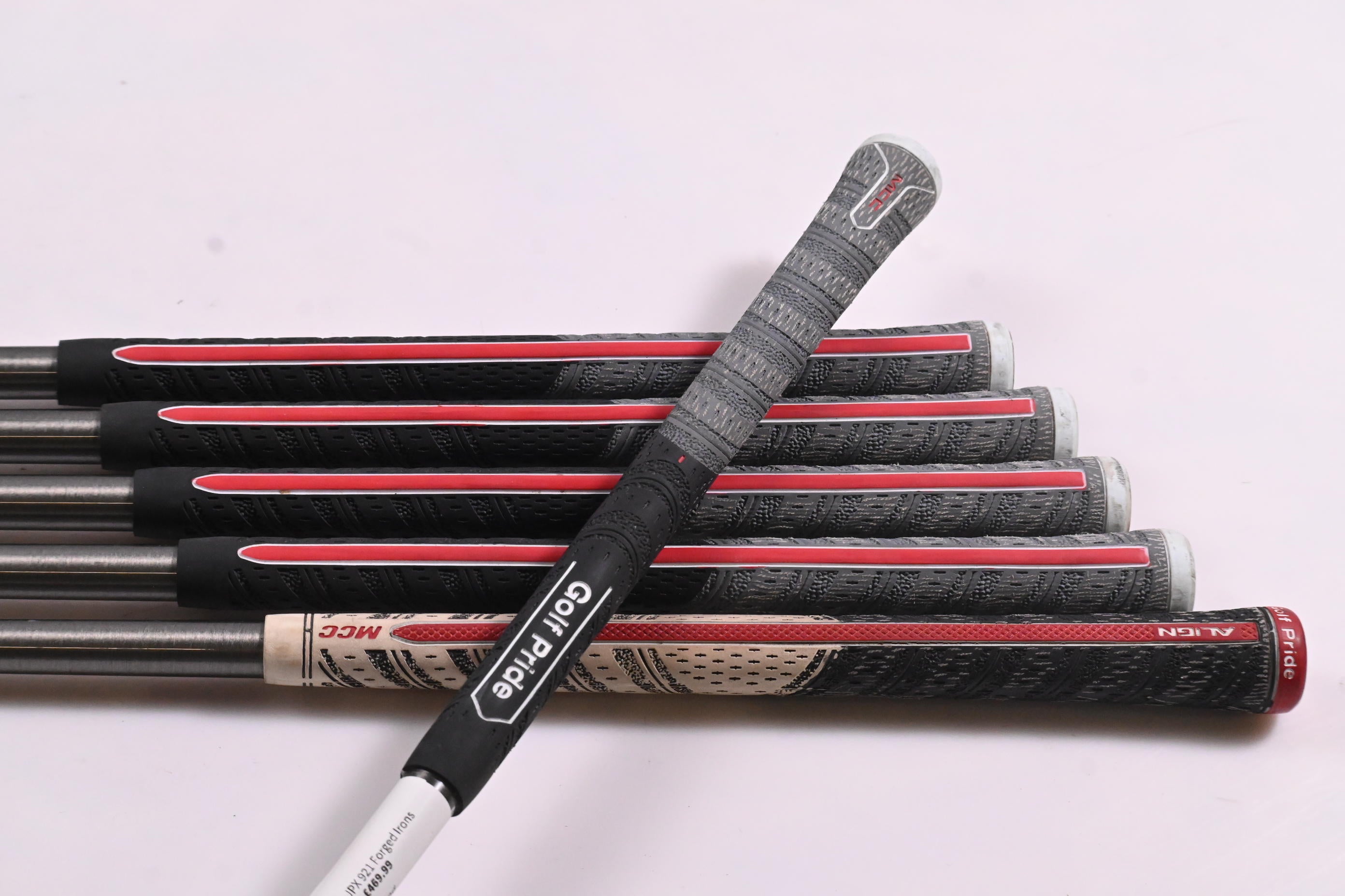 Mizuno JPX 921 Forged Irons / 5-PW / Stiff Flex SteelFiber i95 Shafts