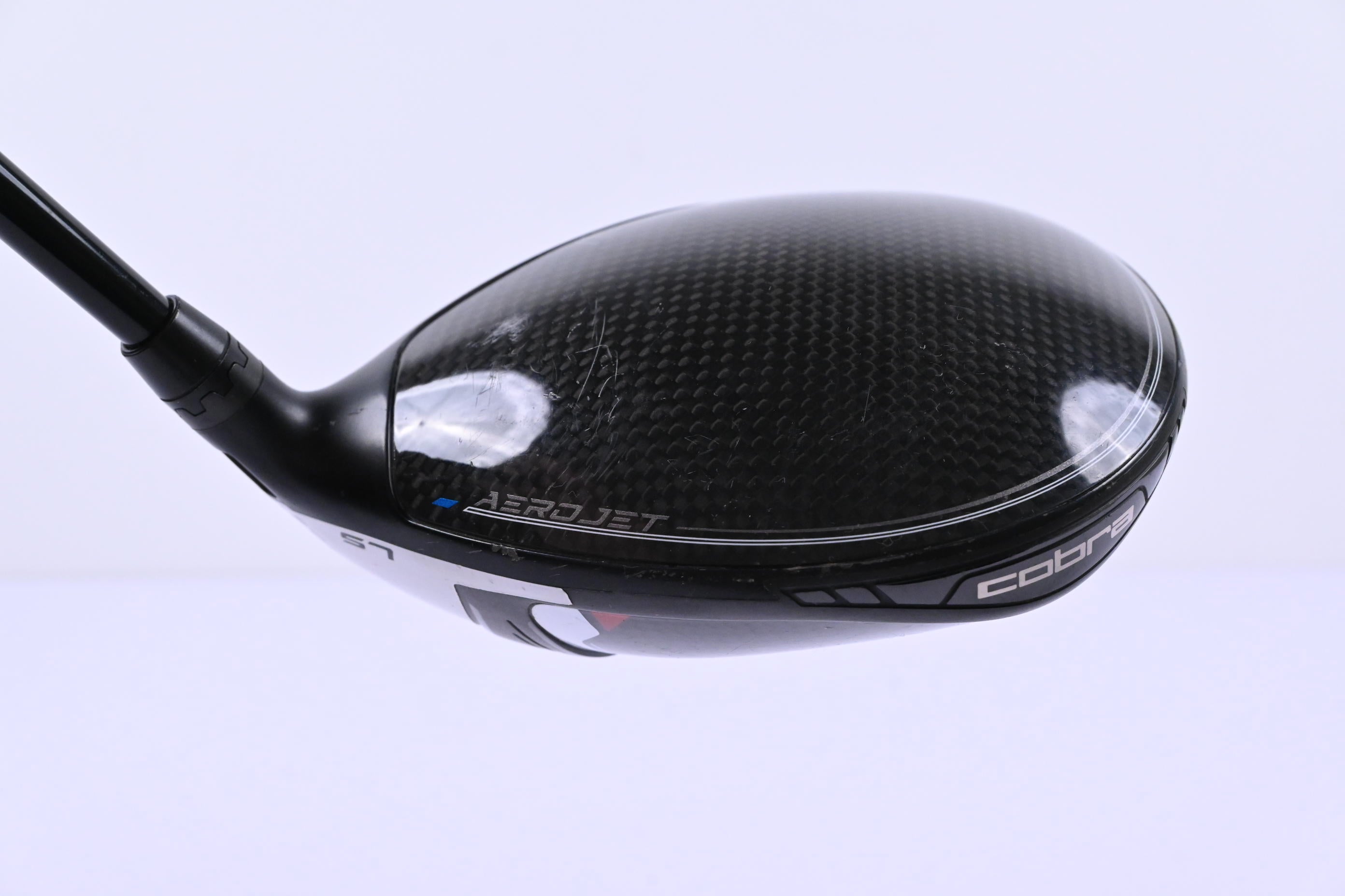 Cobra Aerojet LS Driver / 10.5 Degree / Stiff Flex Kai'li Blue 60 Shaft
