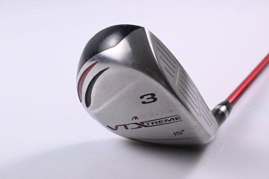 Benross VT Xtreme #3 Wood / 15 Degree / Regular Flex Aldila DVS 75 Shaft