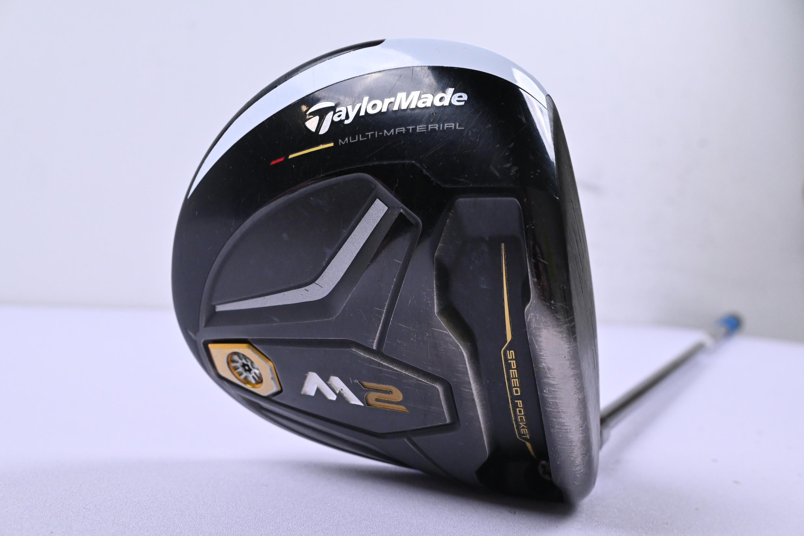 Taylormade M2 Driver / 9.5 Degree / Stiff Flex Fujikura Pro 60 Shaft