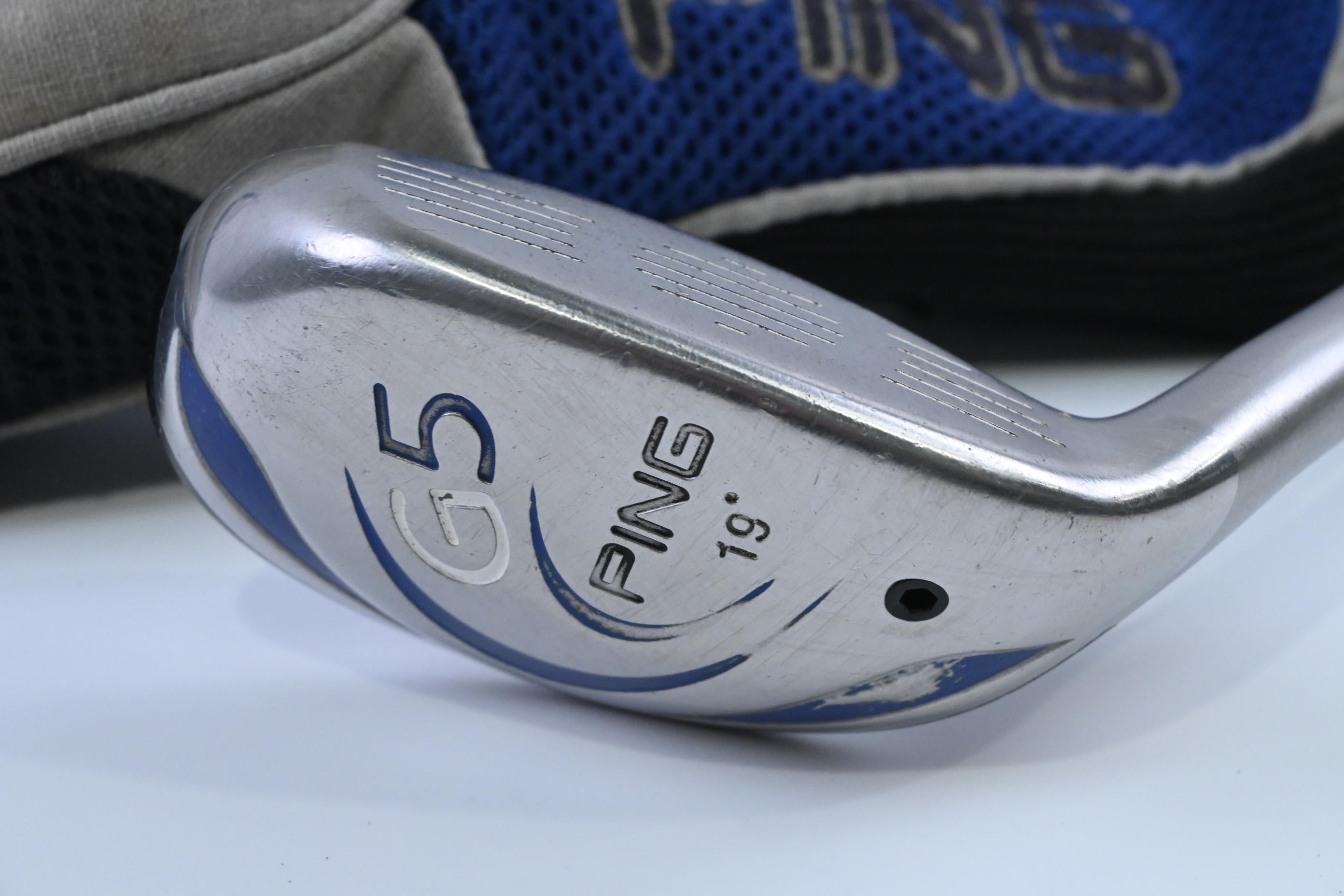 Ping G5 #3 Hybrid / 19 Degree / Regular Flex Aldila NV 85 Shaft